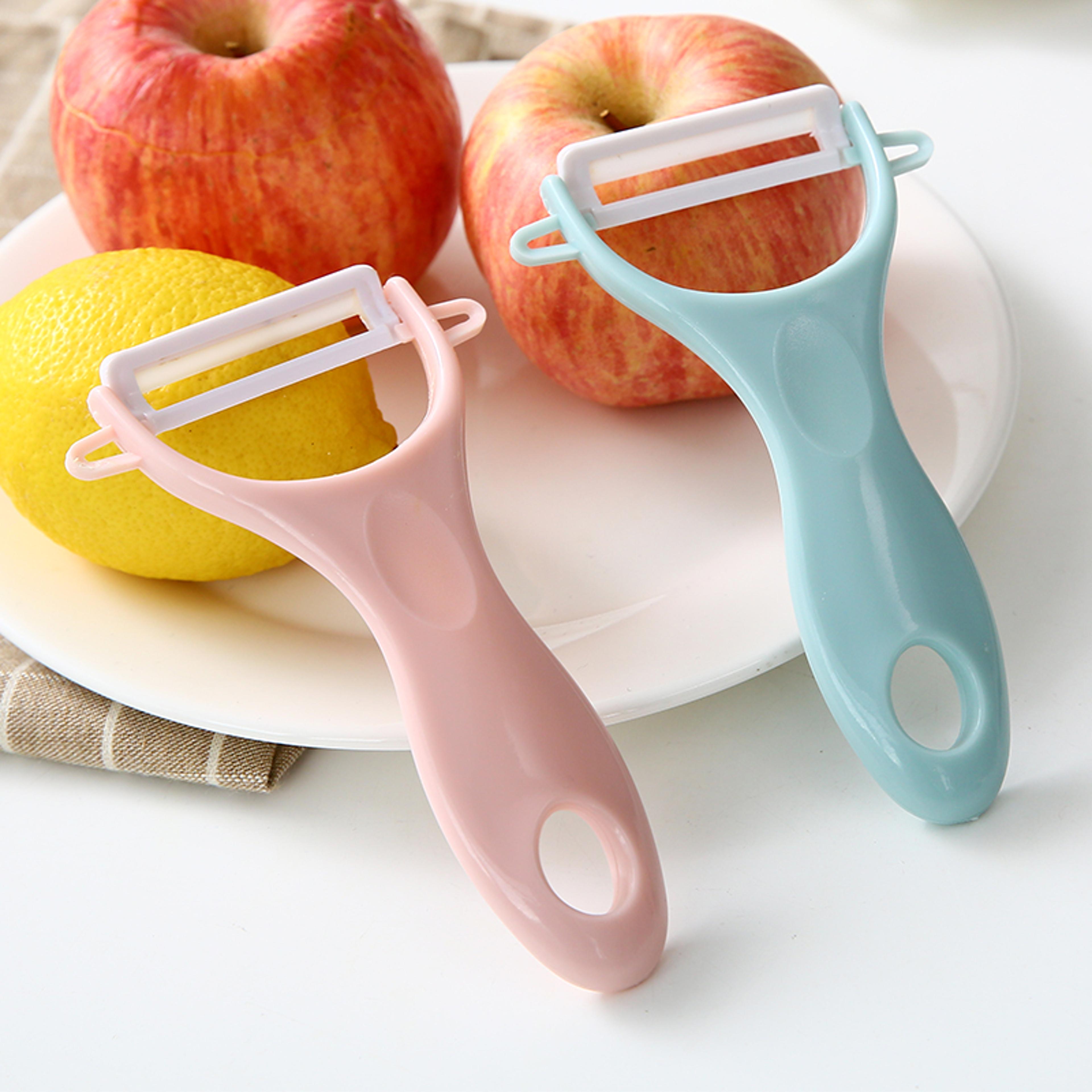 Ultimate Ceramic Kitchen Peeler  Fruit Cutter Ultra Sharp Vegetable Paring Knife 2
