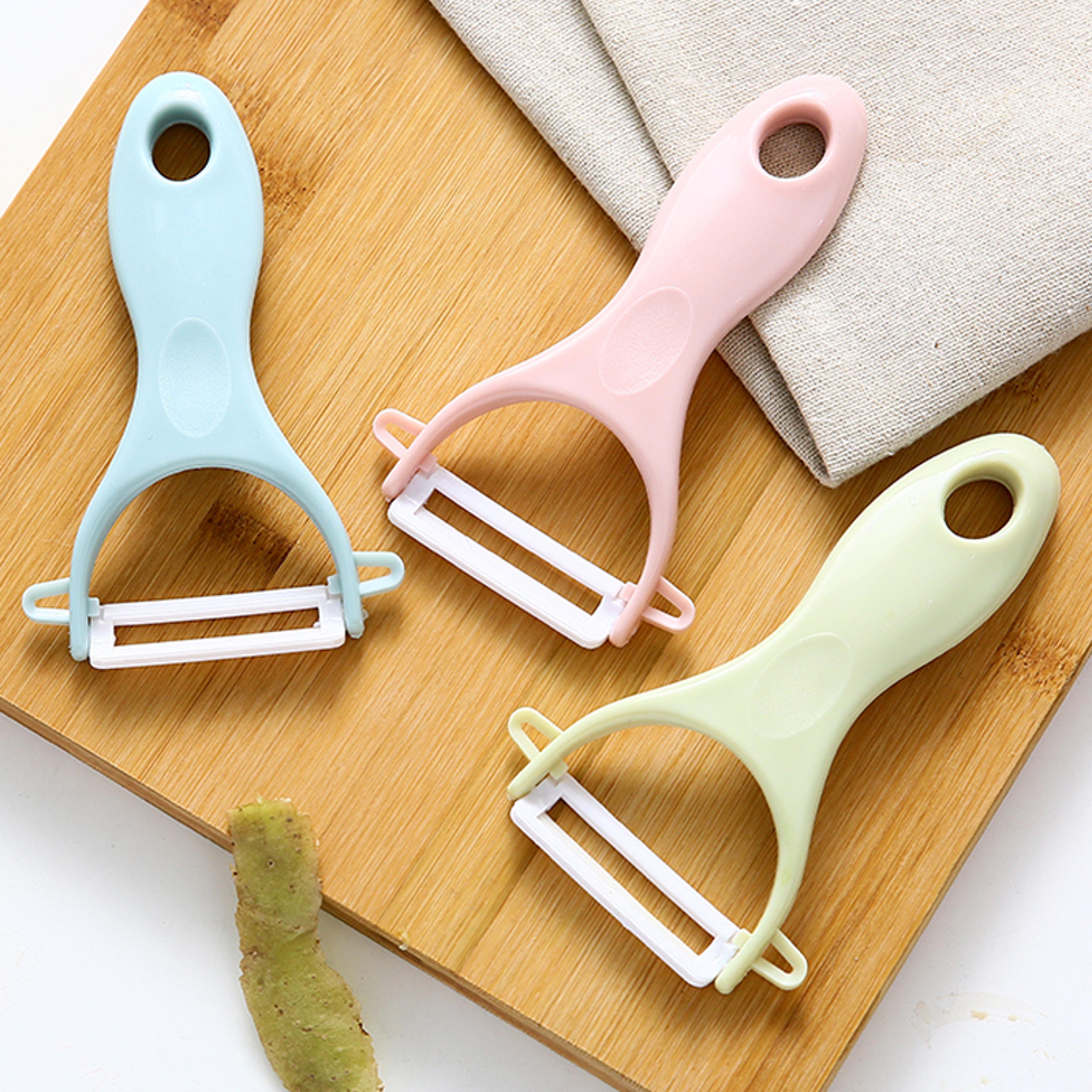Ultimate Ceramic Kitchen Peeler  Fruit Cutter Ultra Sharp Vegetable Paring Knife 3