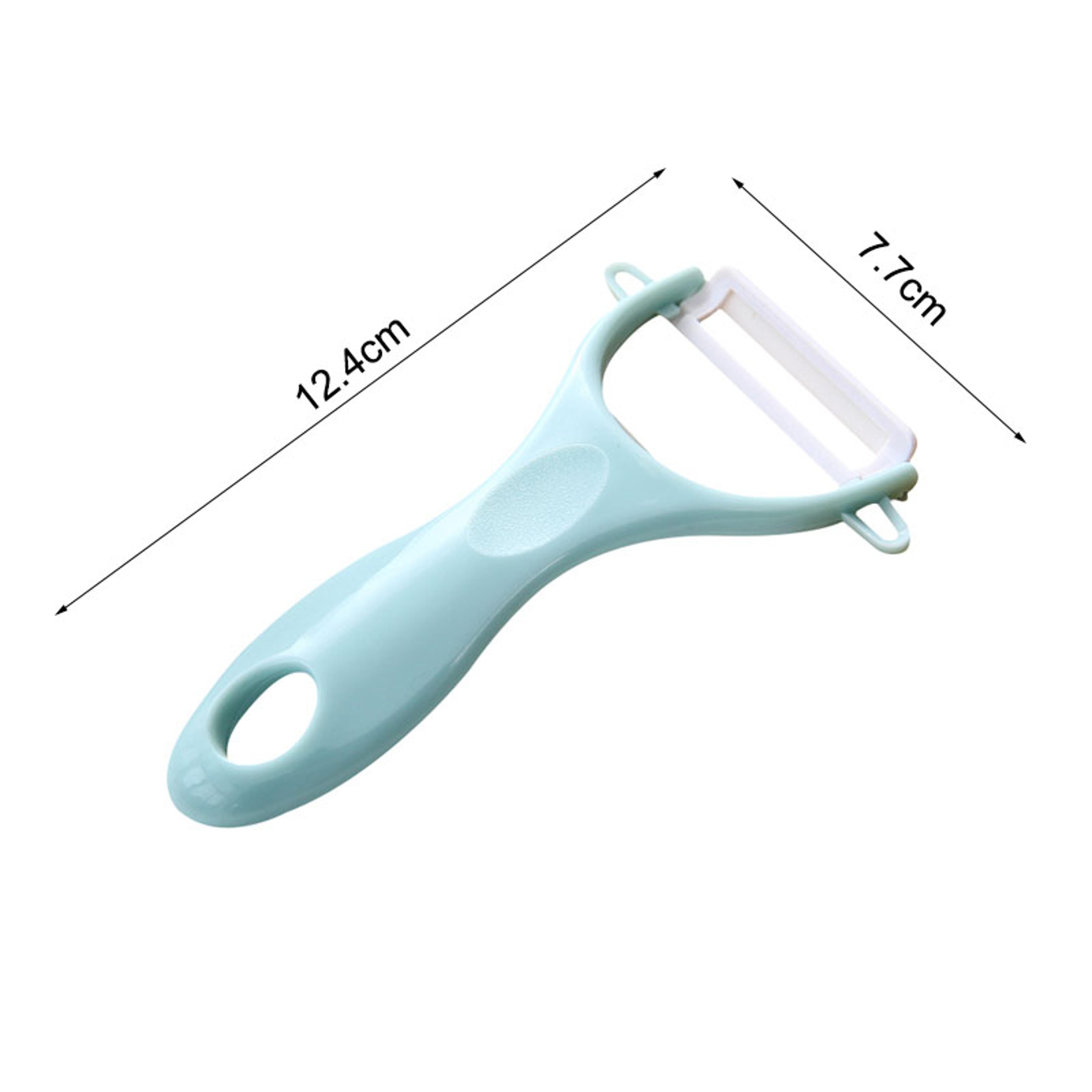 Ultimate Ceramic Kitchen Peeler  Fruit Cutter Ultra Sharp Vegetable Paring Knife 4