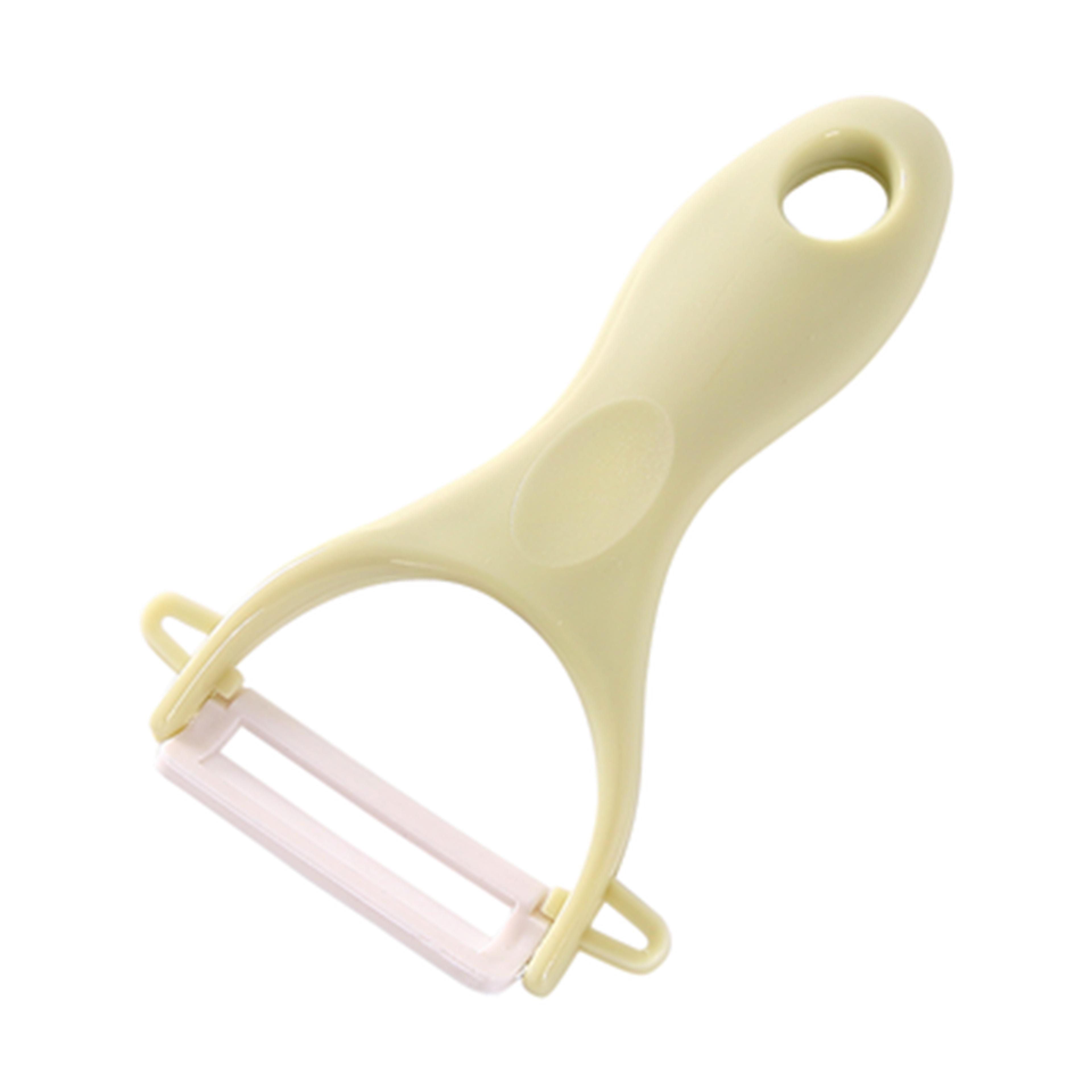 Ultimate Ceramic Kitchen Peeler  Fruit Cutter Ultra Sharp Vegetable Paring Knife 6