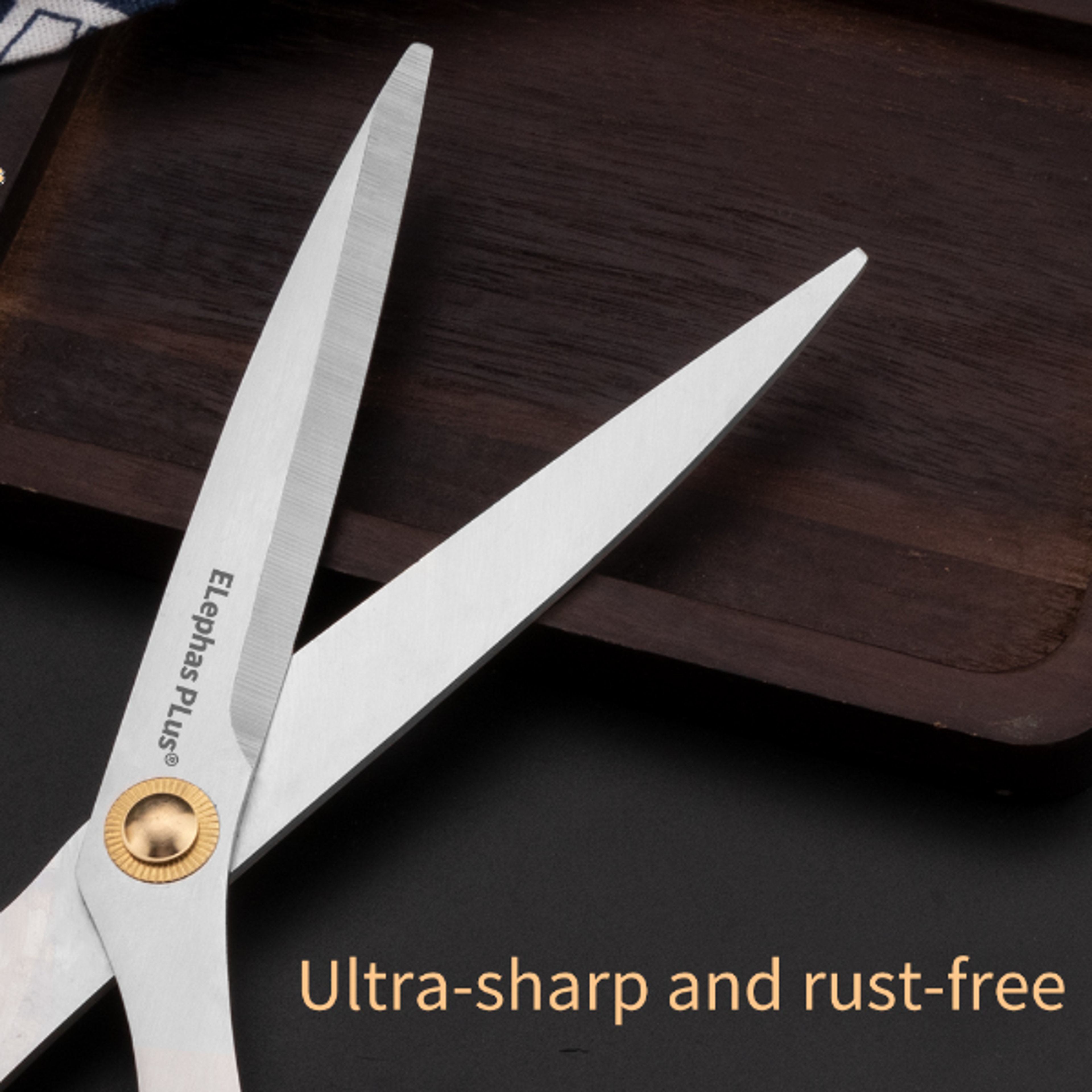 stainless steel heavy duty kitchen shears multi purpose food scissors for meat, chicken & household