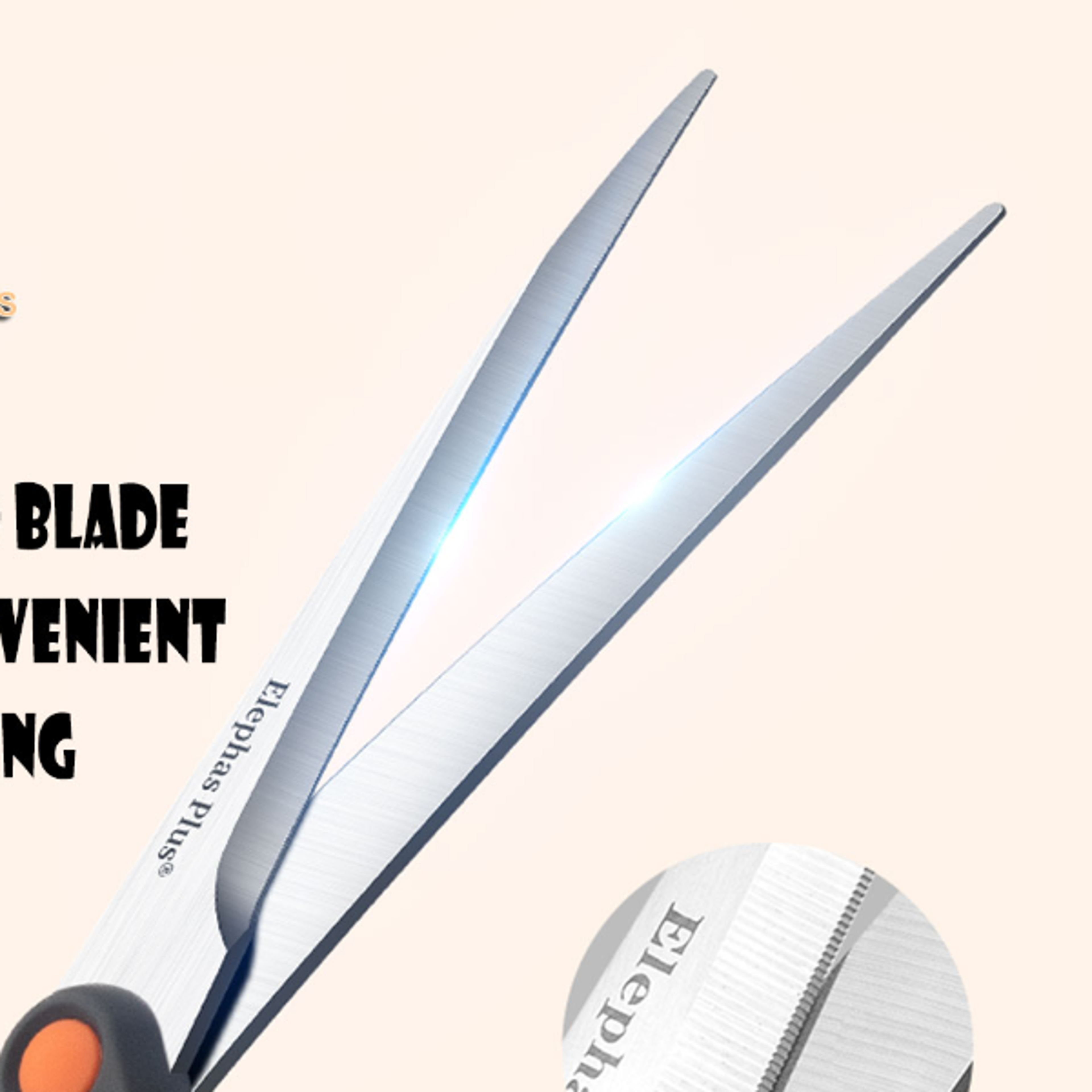 heavy duty stainless steel kitchen shears multi purpose kitchen scissors for meat & bbq