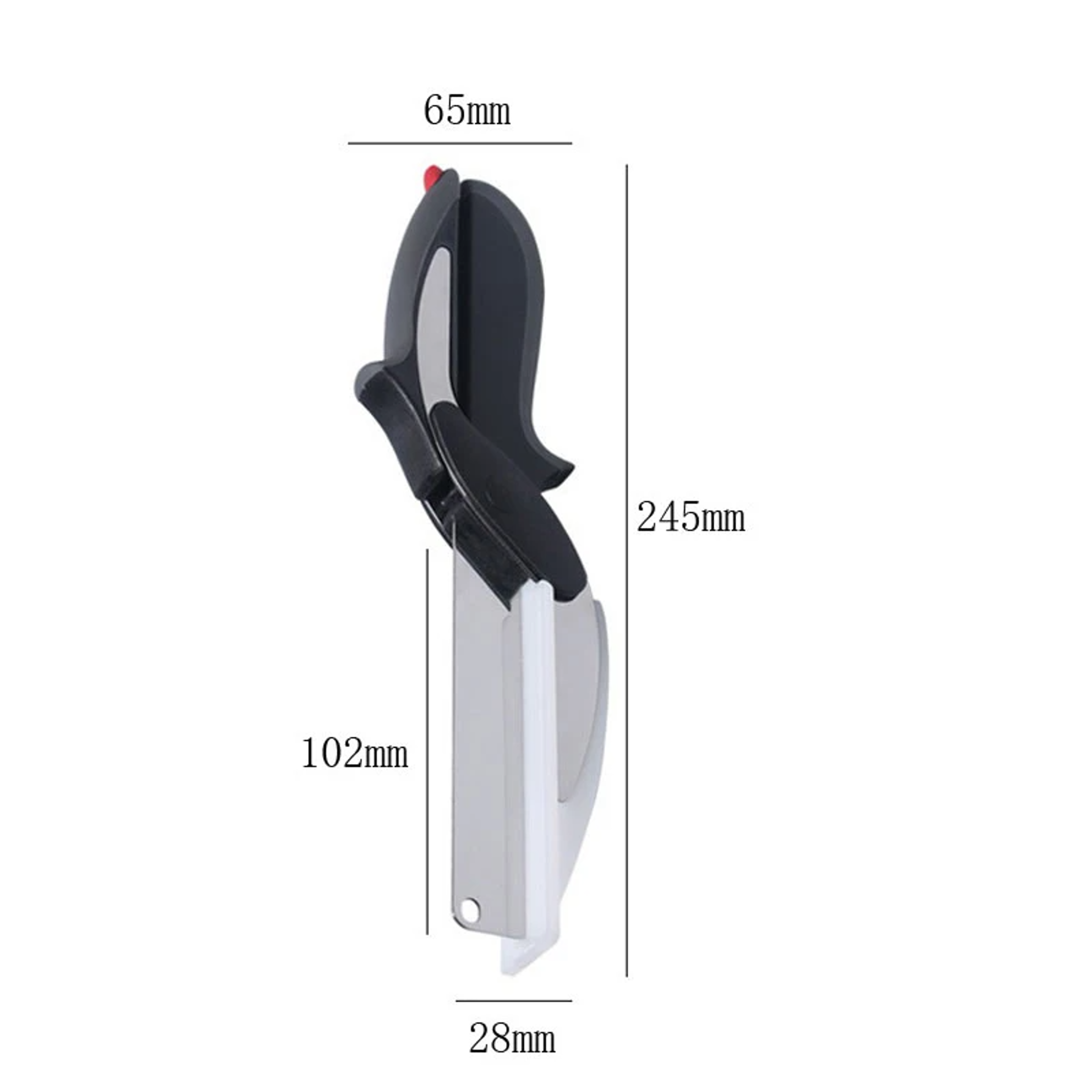 Detachable Kitchen Shears  Chef Knife Stainless Steel Multipurpose Kitchen Tool 4