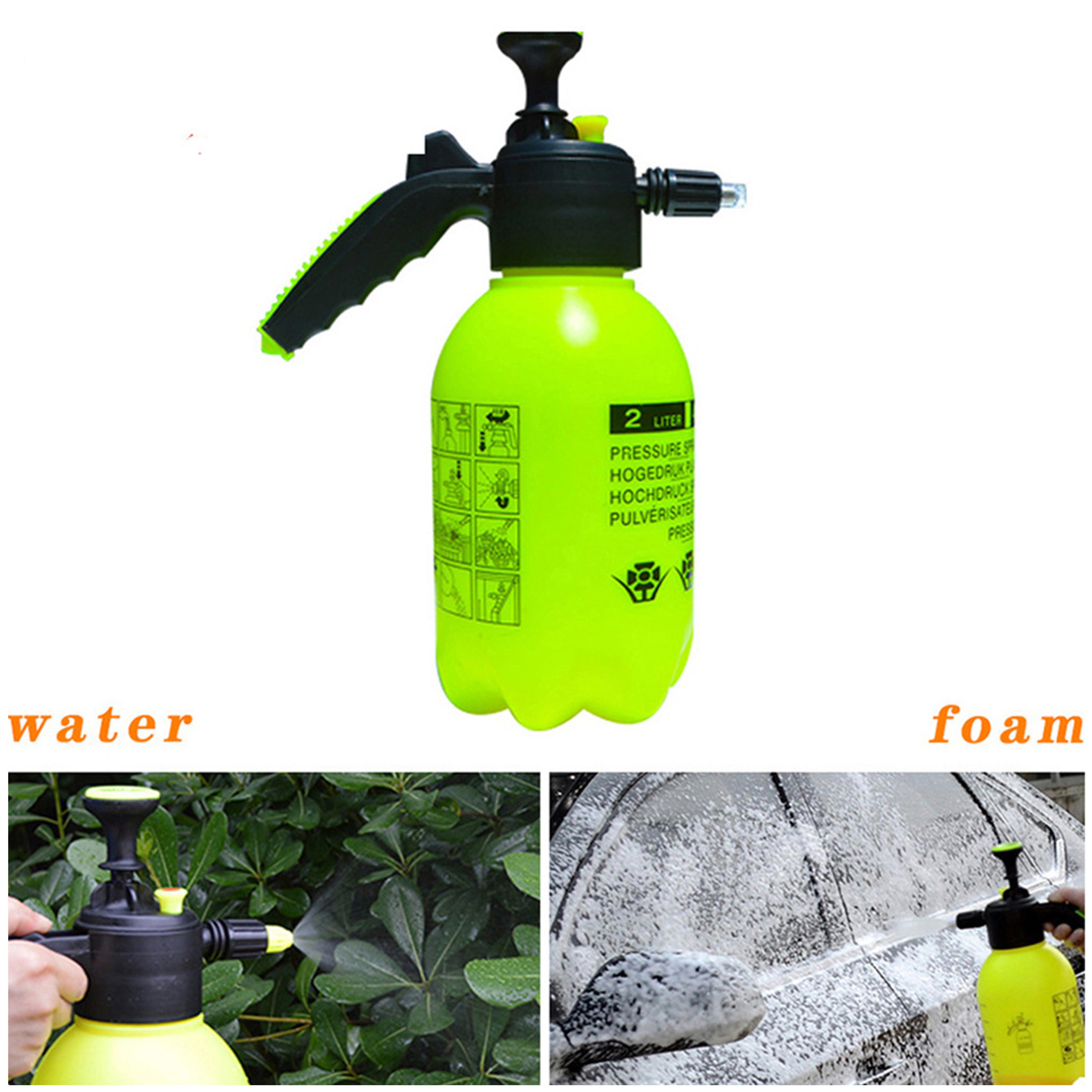 HydroFoam Manual Car Wash Foam Sprayer Hand Pump Foam Sprayer For Thick Snow Foam Cleaning 2