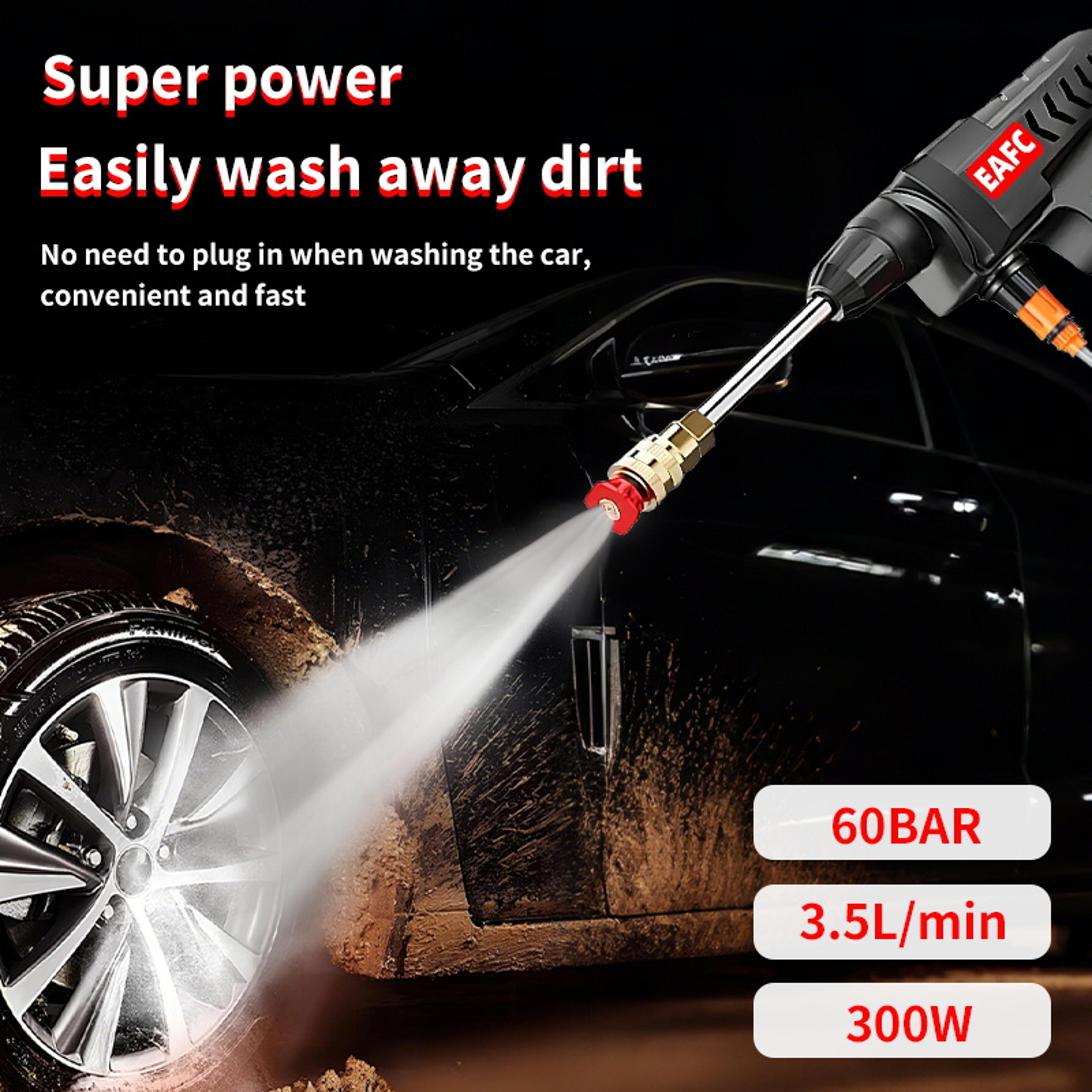 Makita Compatible Cordless Pressure Washer With Foam Sprayer For Car Patio  Garden Cleaning 1