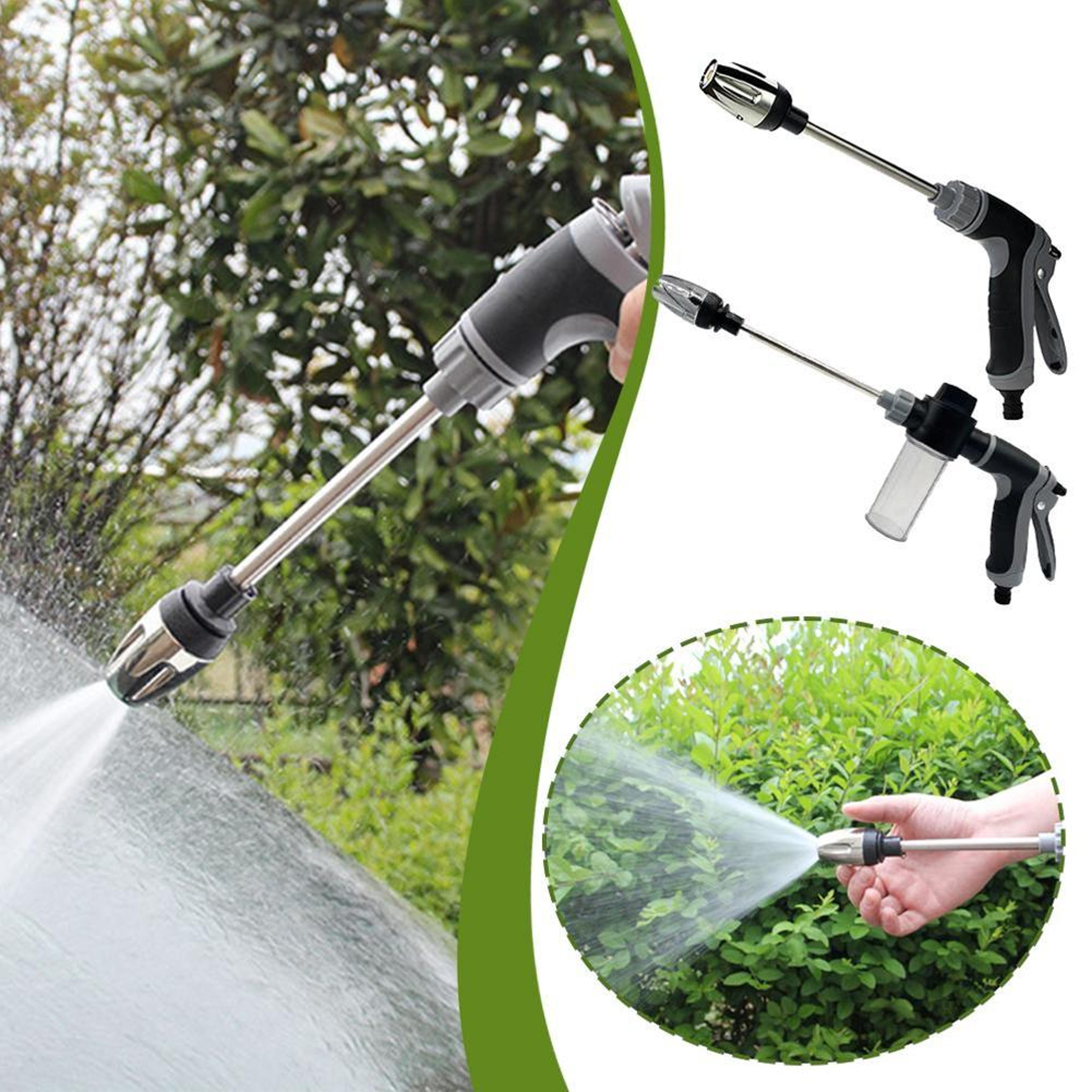 HydroFoam Pro High Pressure Car Wash Gun  Foam Sprayer For Cars RVs And Garden Cleaning 1
