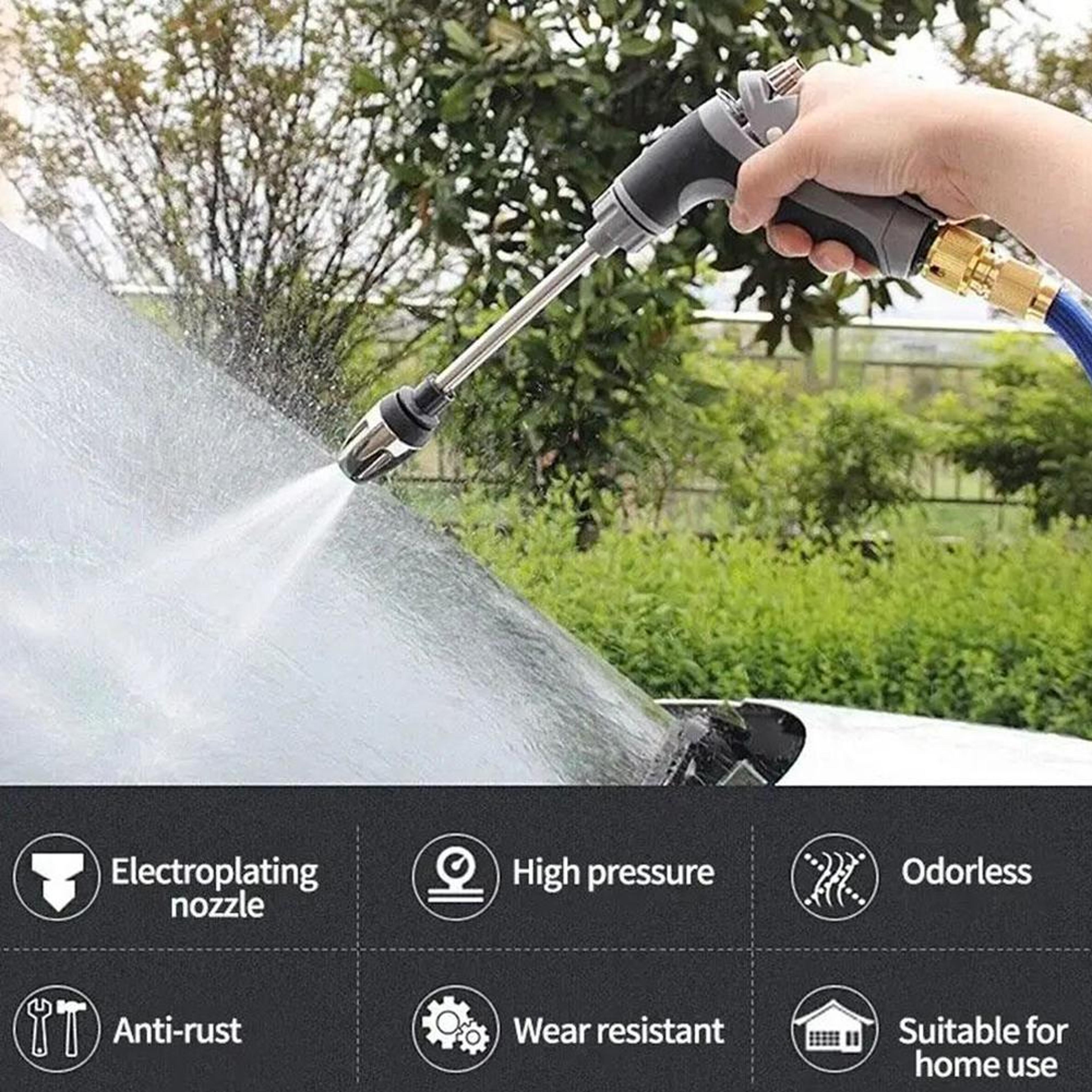 HydroFoam Pro High Pressure Car Wash Gun  Foam Sprayer For Cars RVs And Garden Cleaning 3