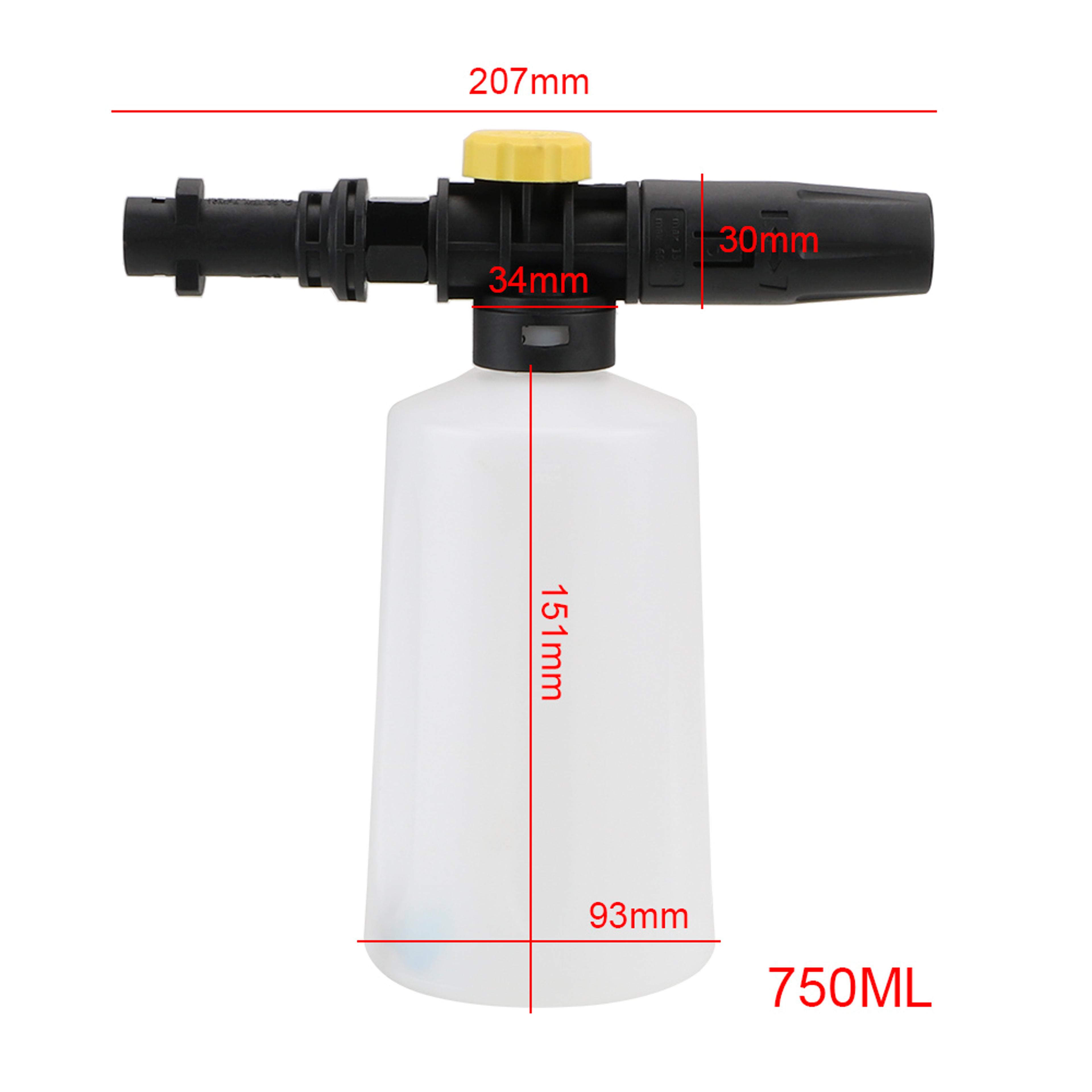 Ultimate Snow Foam Lance  Pressure Washer Foam Cannon For Karcher Car Foam Generator 2
