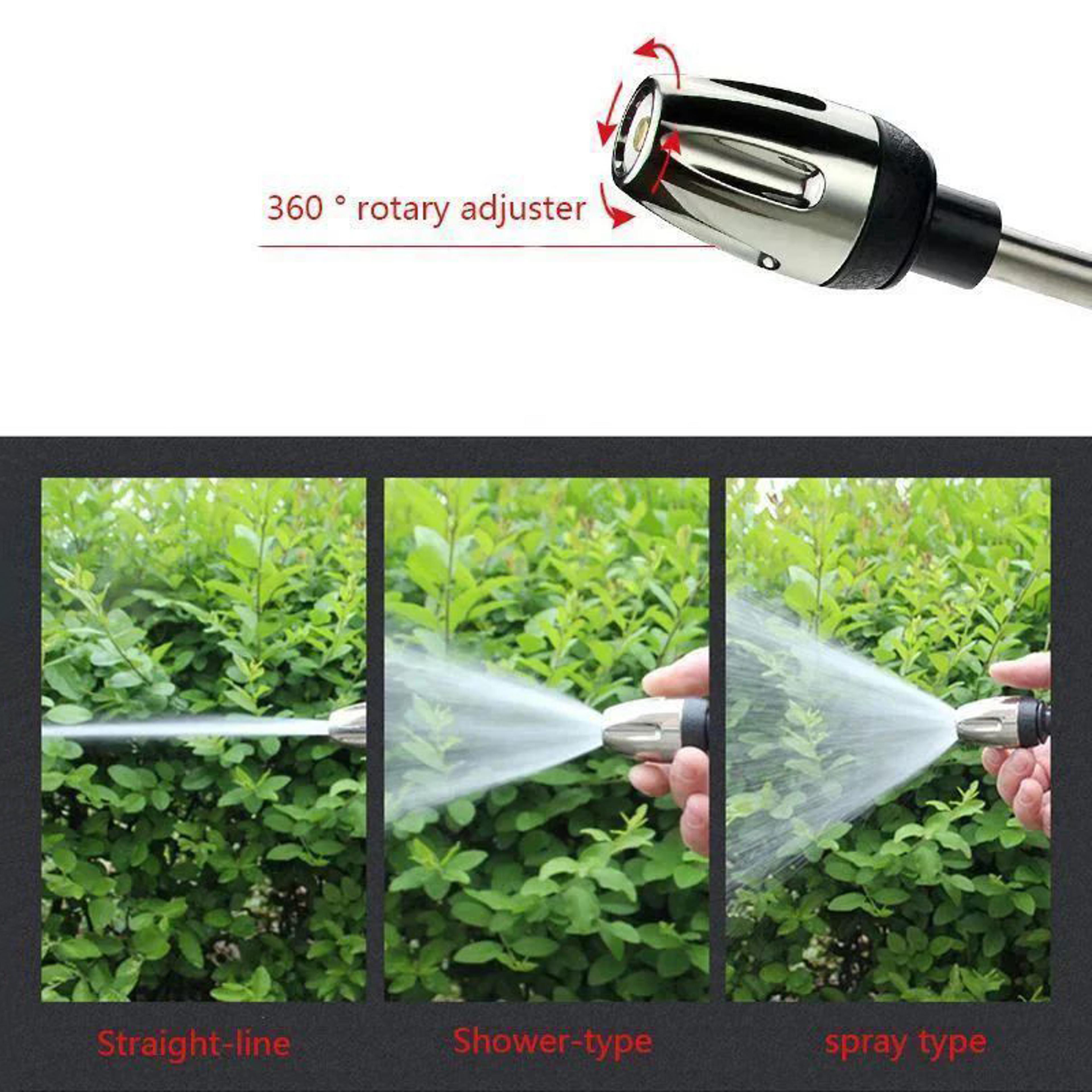 AquaFoam High Pressure Hose Nozzle  Foam Sprayer For Car Washing Lawn Care  Outdoor Cleaning 3