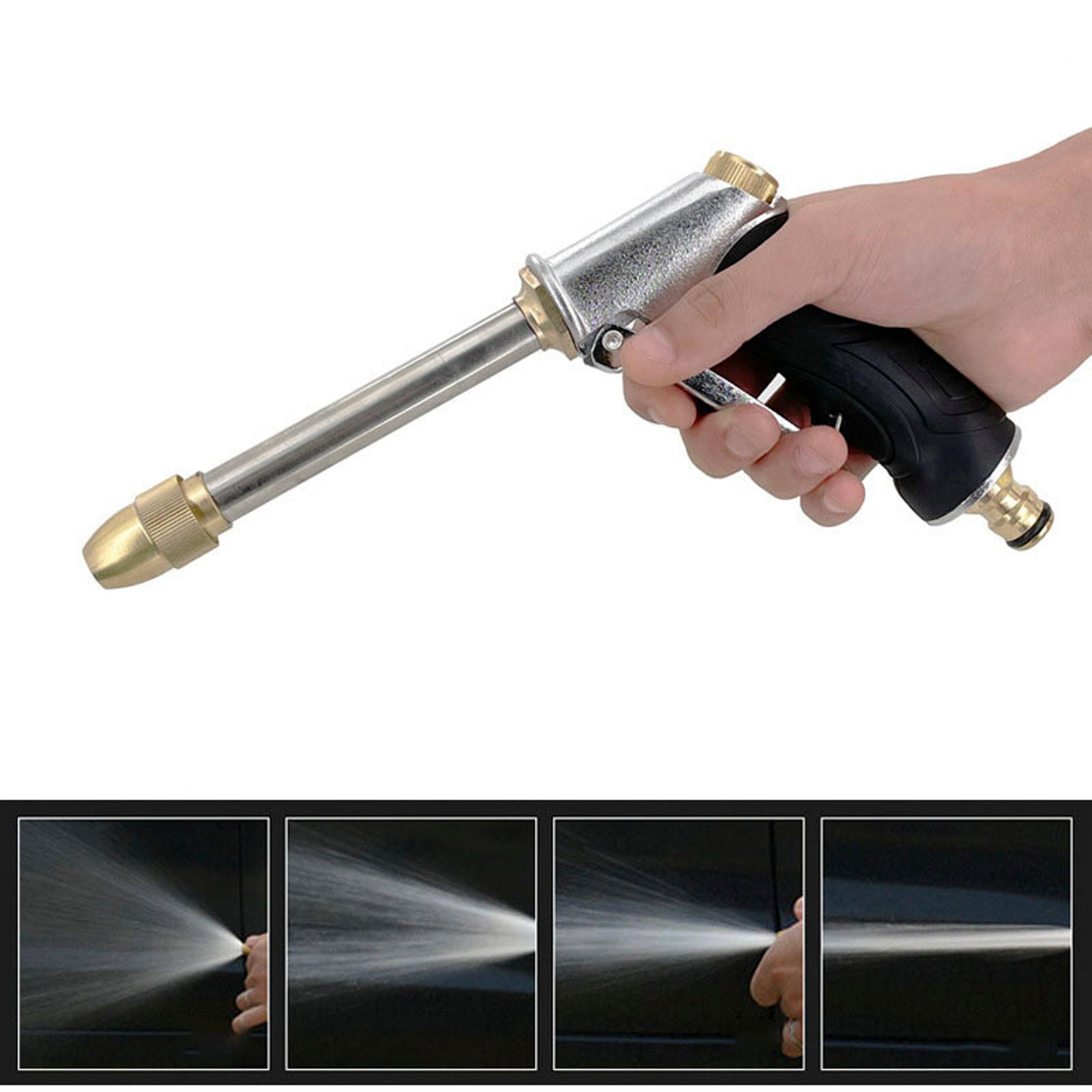 Premium High Pressure Car Wash Spray Gun  Garden Hose Foam Gun Cleaner 1
