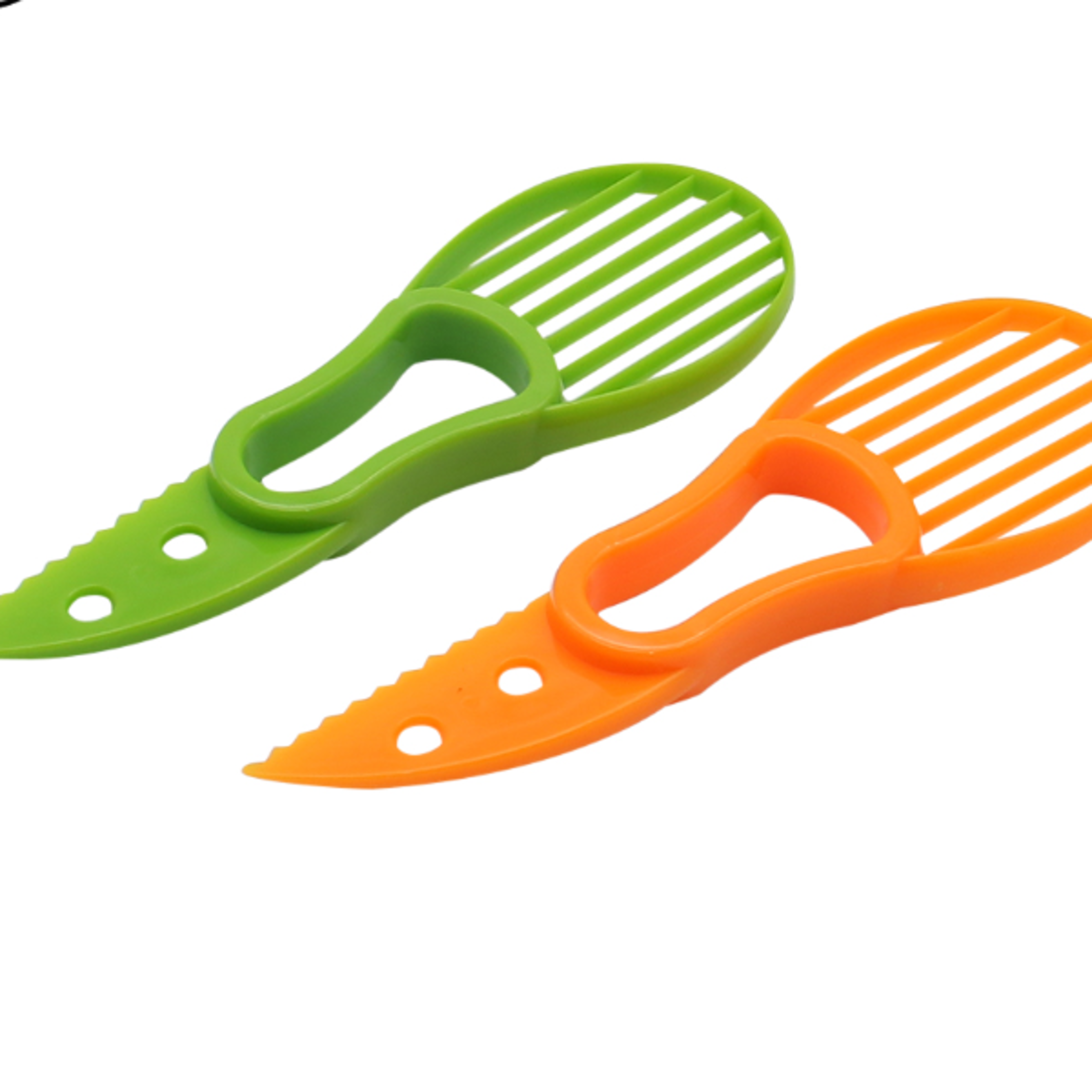 premium avocado cutter & fruit slicer with peeler and pulp separator