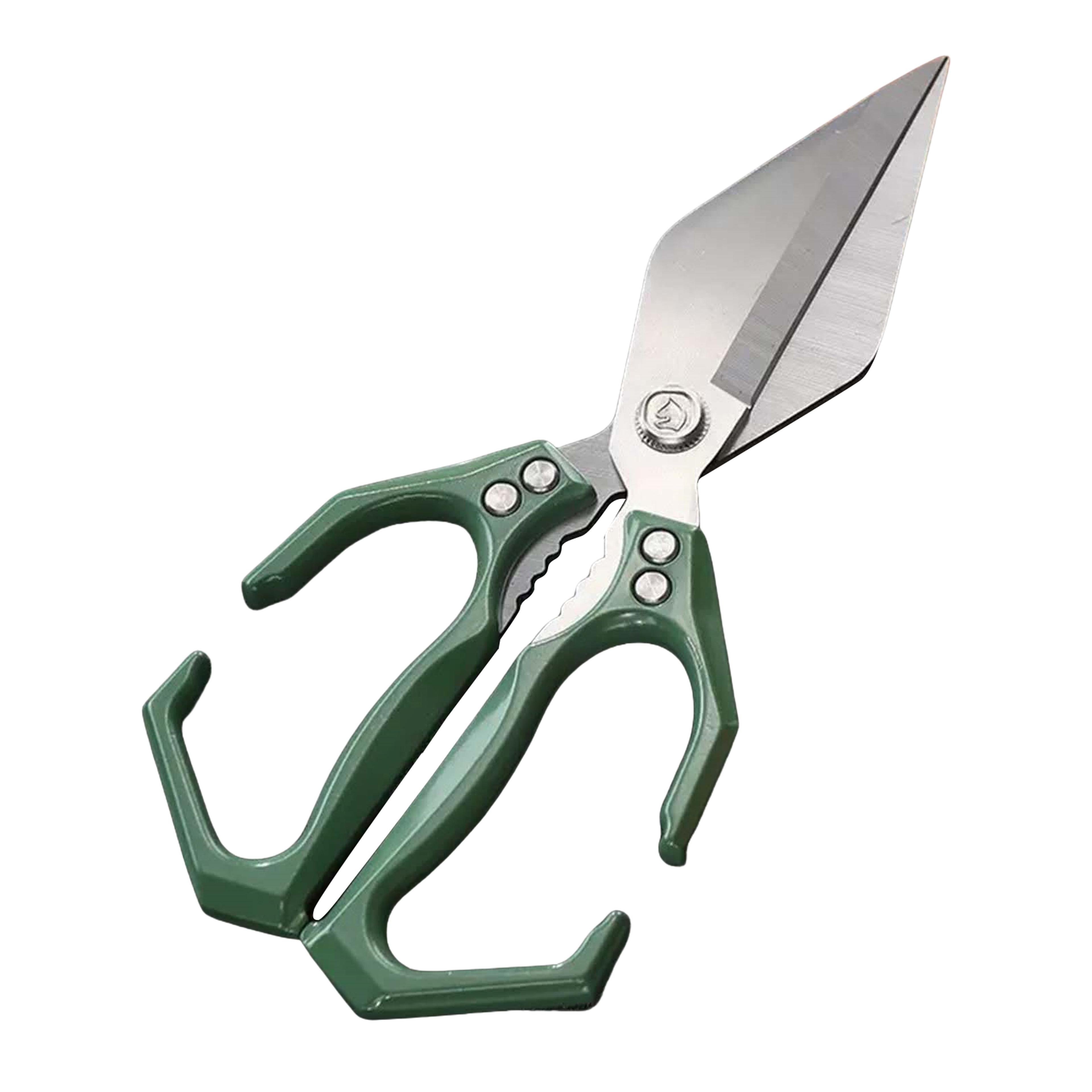 Premium Heavy Duty Stainless Steel Kitchen Scissors Multifunctional Bone  Food Shears 5