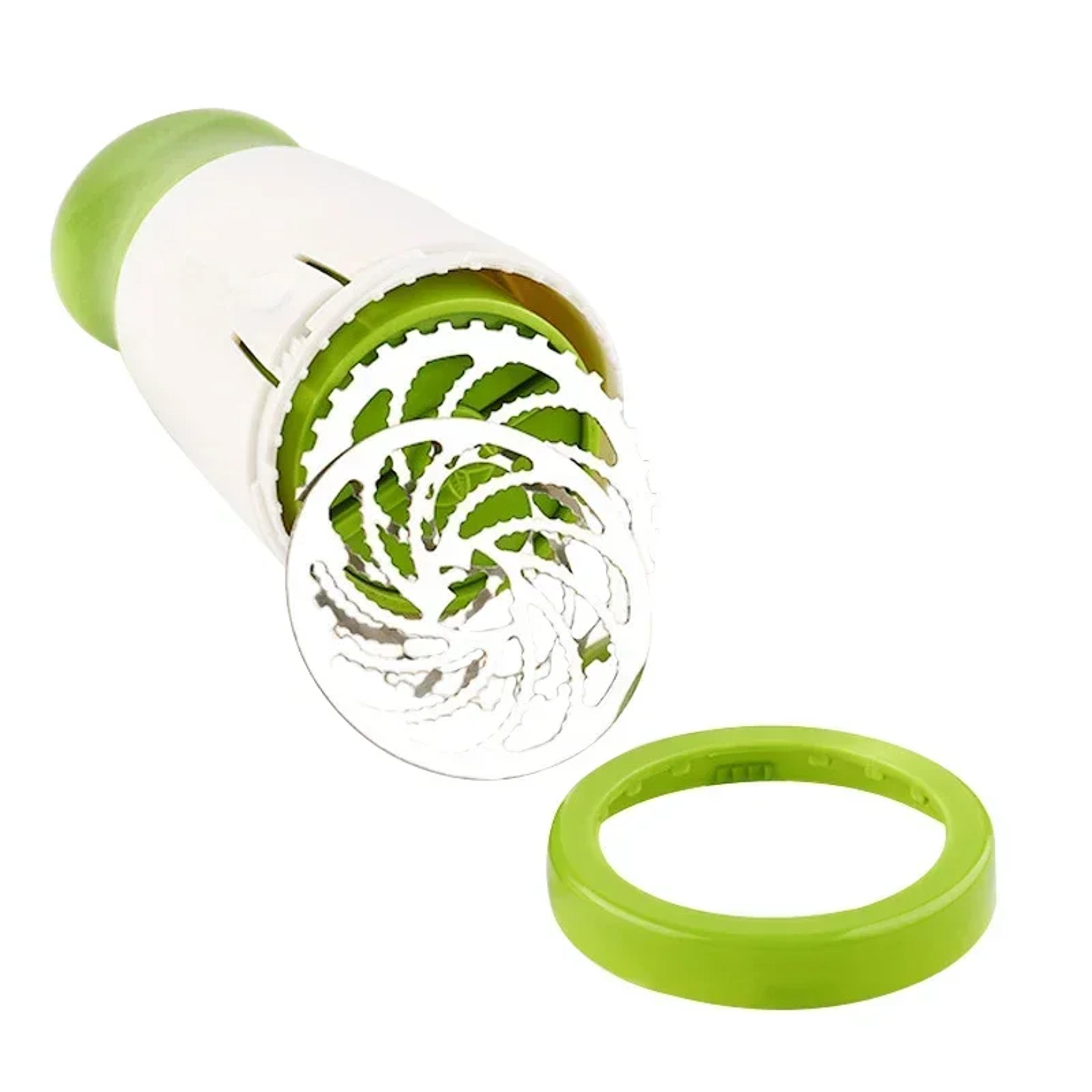 Manual Herb  Vegetable Grinder Stainless Steel Kitchen Chopper 1
