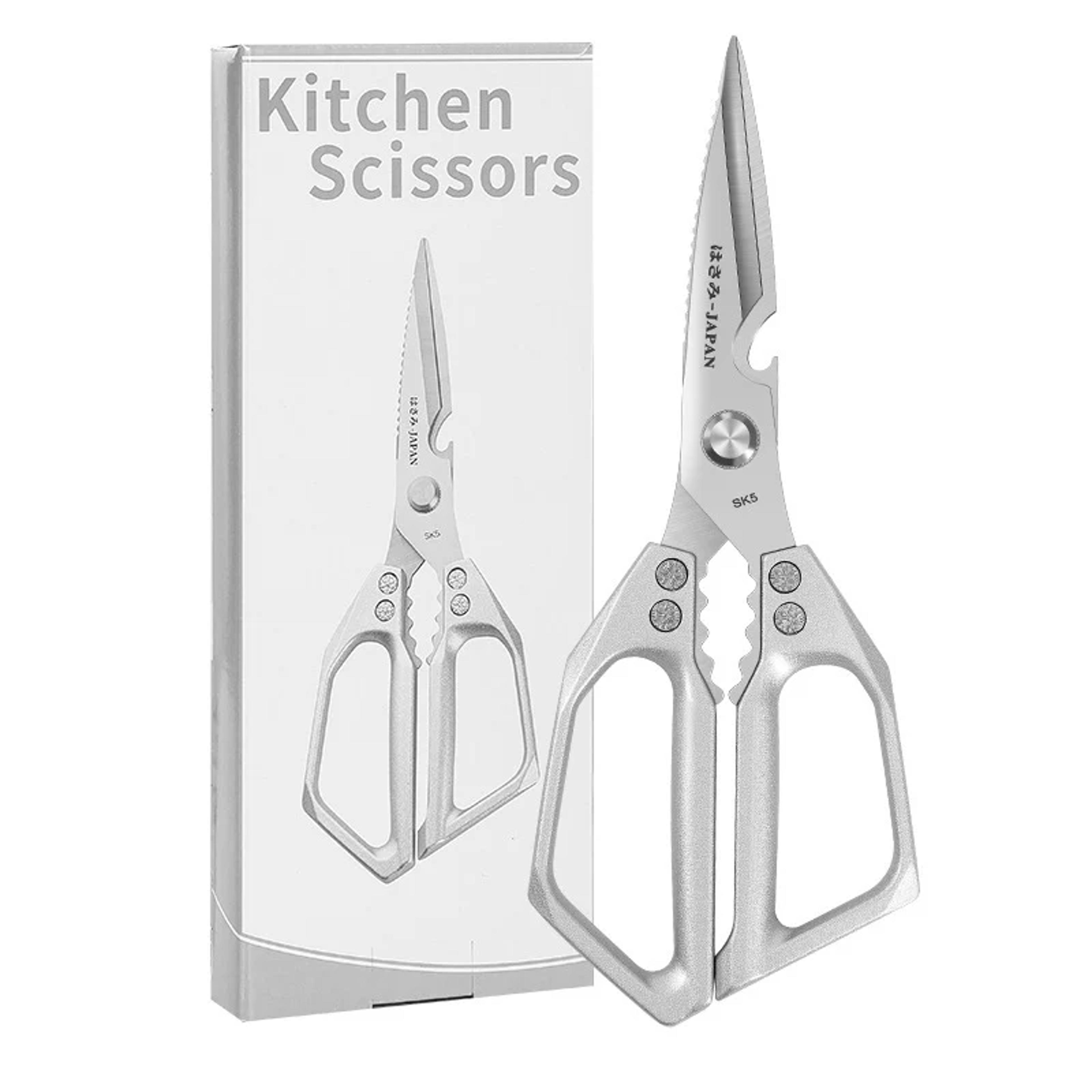Kitchen Shears Professional Stainless Steel Poultry Shears Stainless Steel  Multi Purpose Cutt 4