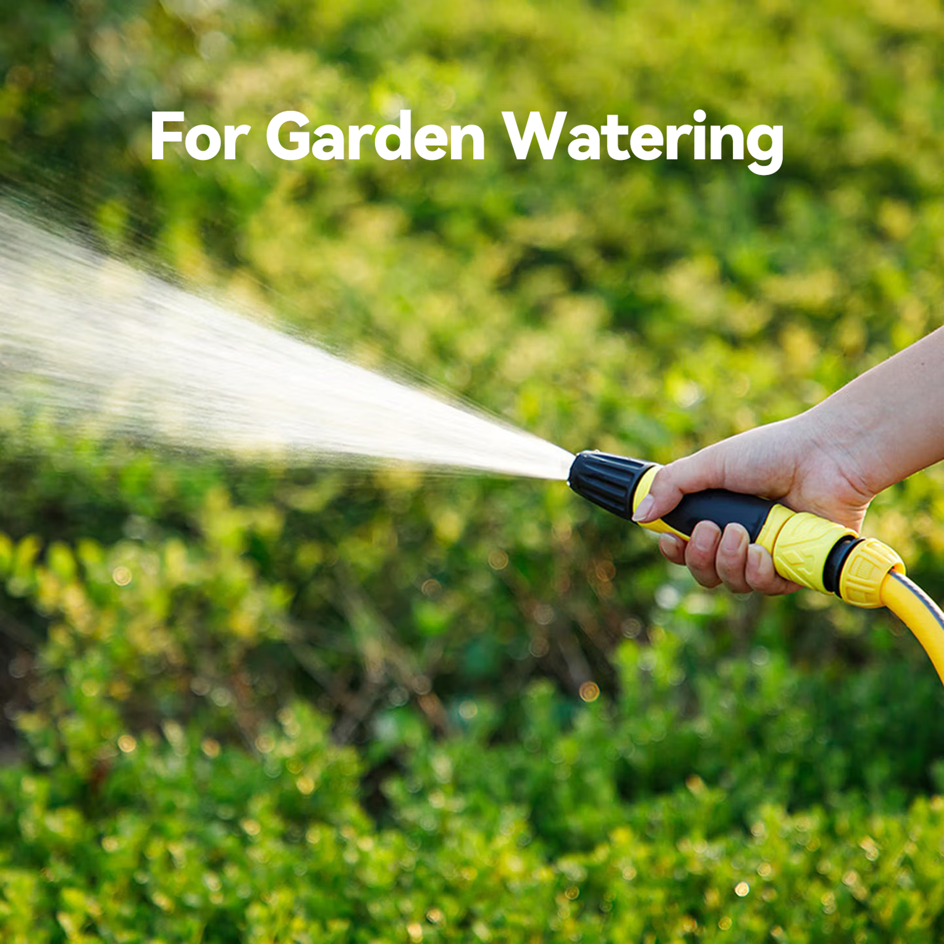 Rotatable High Pressure Hose Nozzle  Adjustable Multi Spray Water Gun Kit For Garden Car  Outdoor C 2