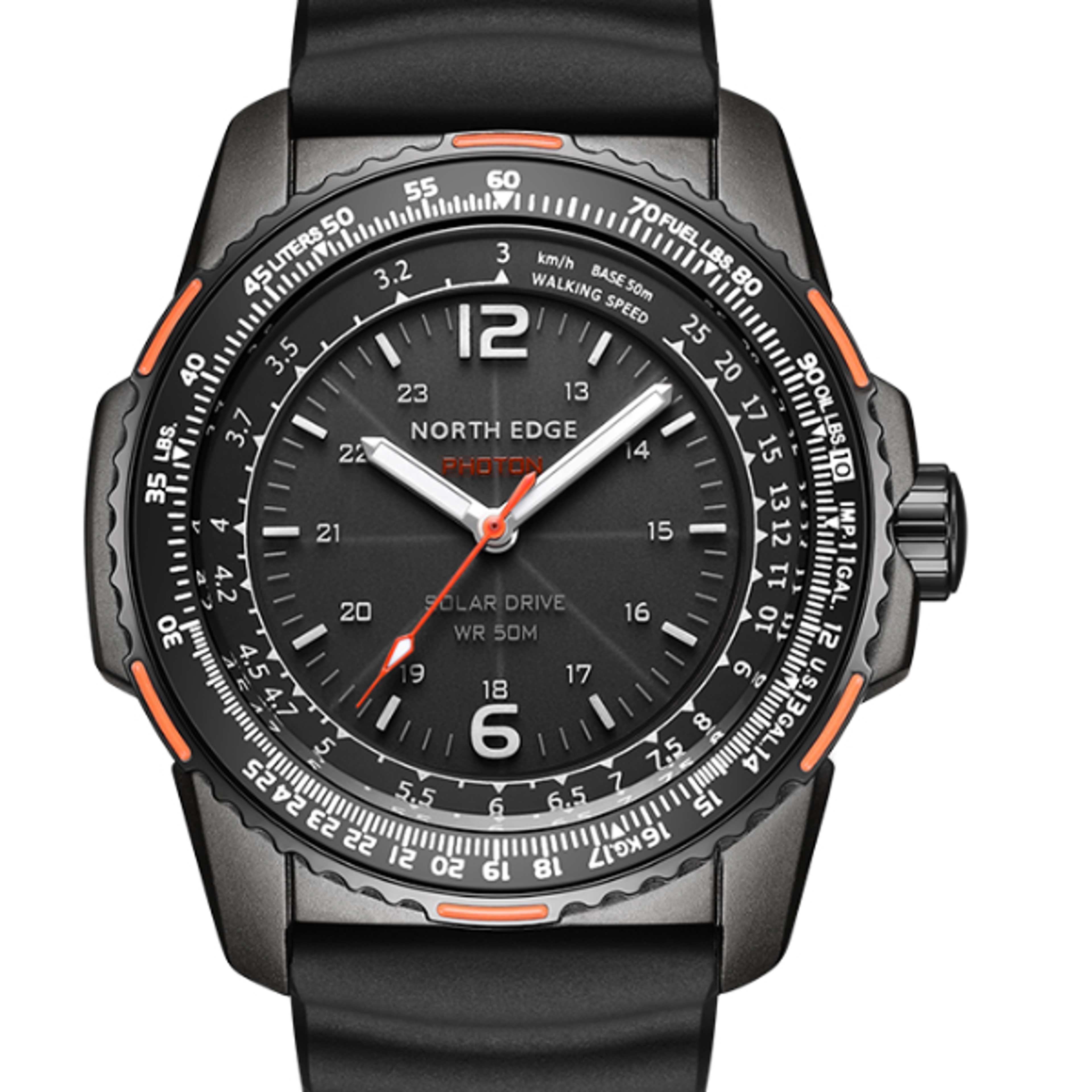 men digital solwatch waterproof men s sport wristwatches solar power luminous enviormentally clock