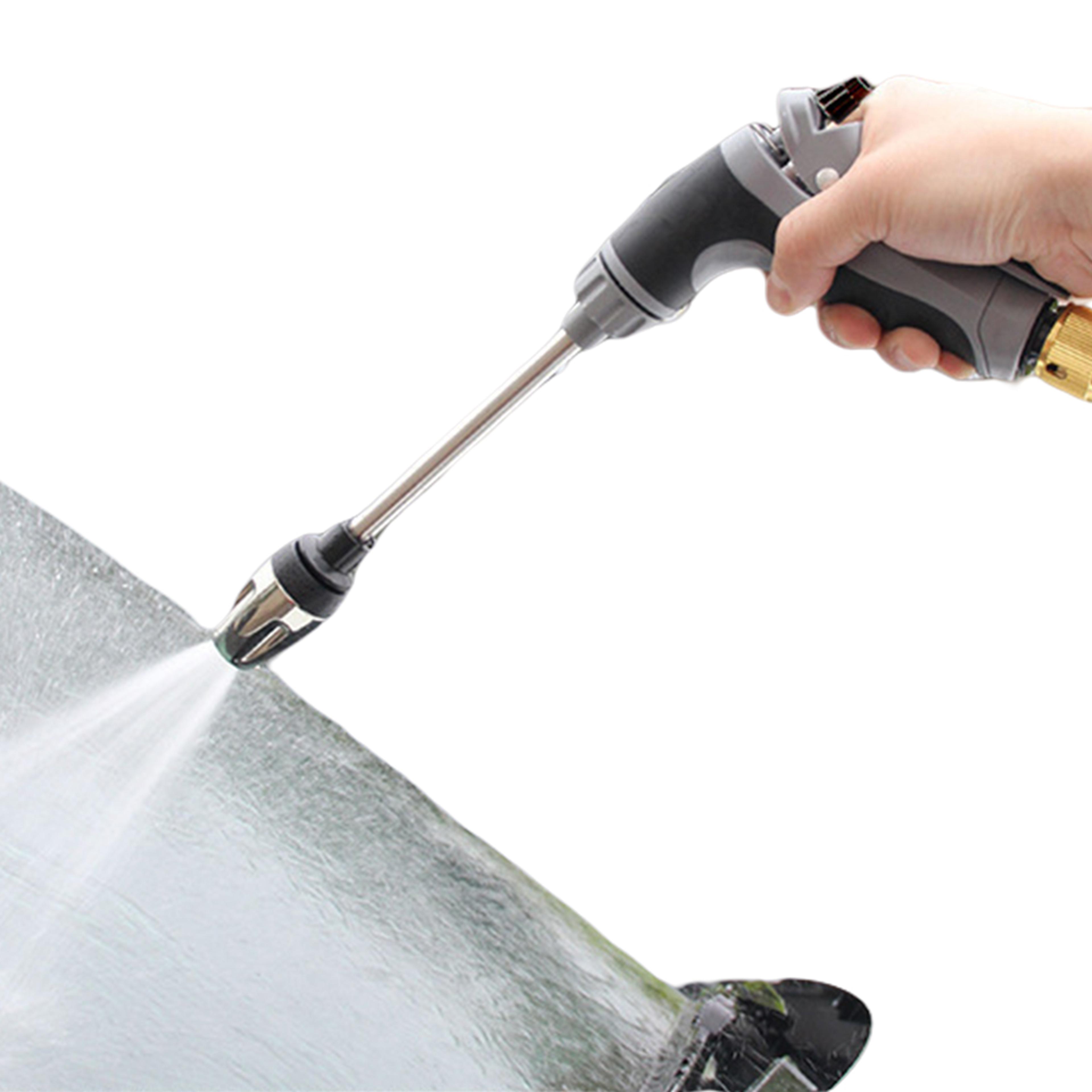 Premium High Pressure Car Foam Gun With Rotating Nozzle Garden Hose Pressure Washer Kit 1