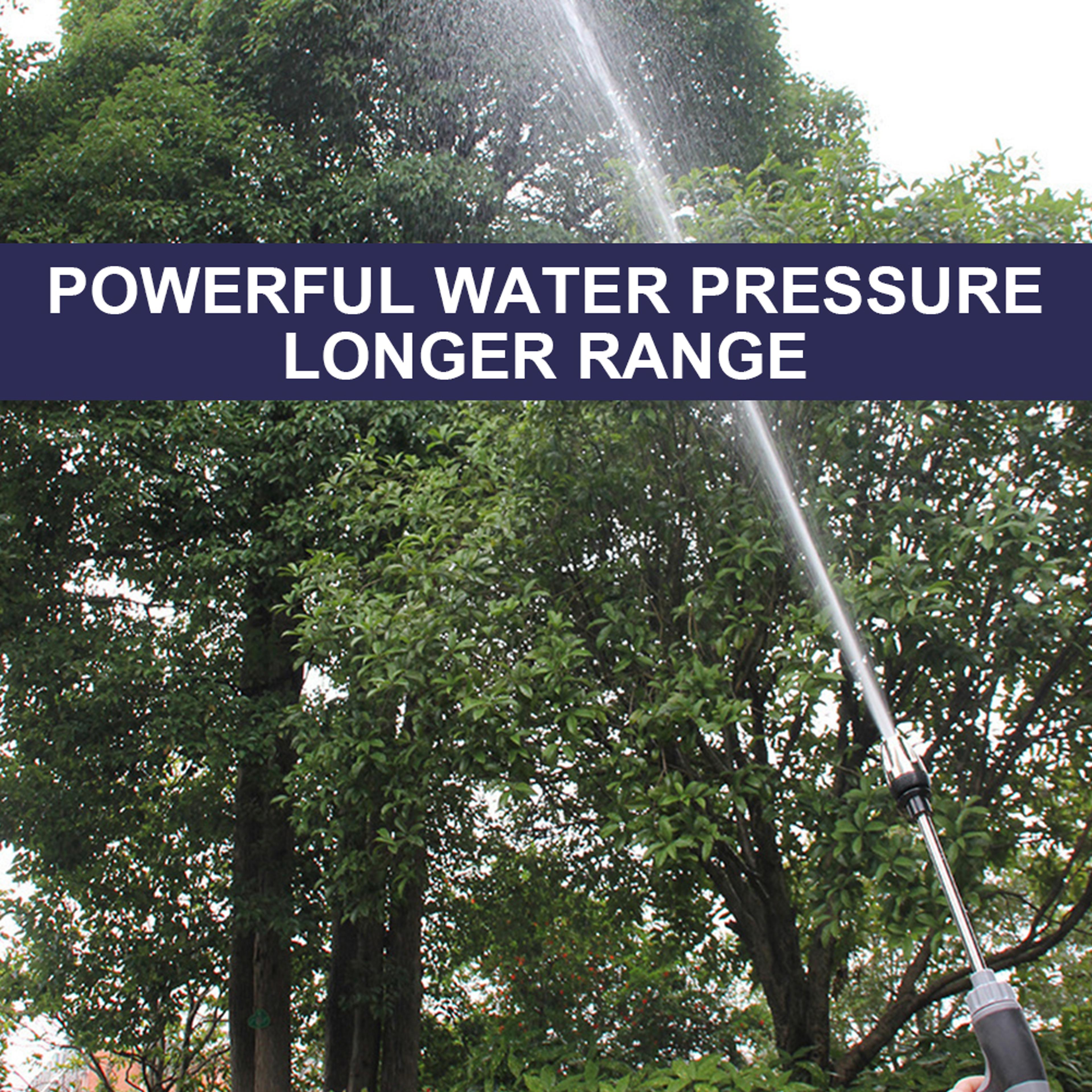 Premium High Pressure Car Foam Gun With Rotating Nozzle Garden Hose Pressure Washer Kit 3