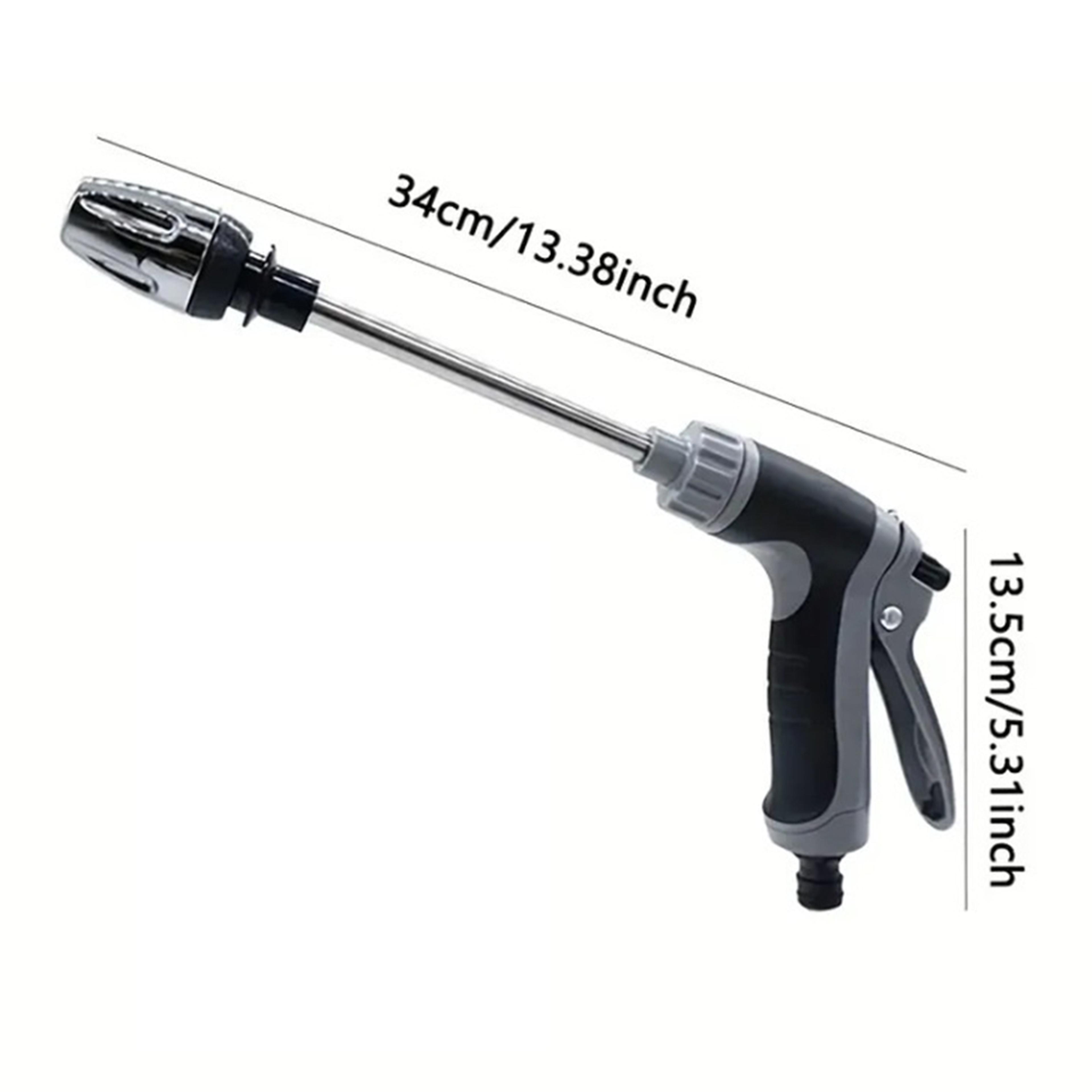 Premium High Pressure Car Foam Gun With Rotating Nozzle Garden Hose Pressure Washer Kit 4
