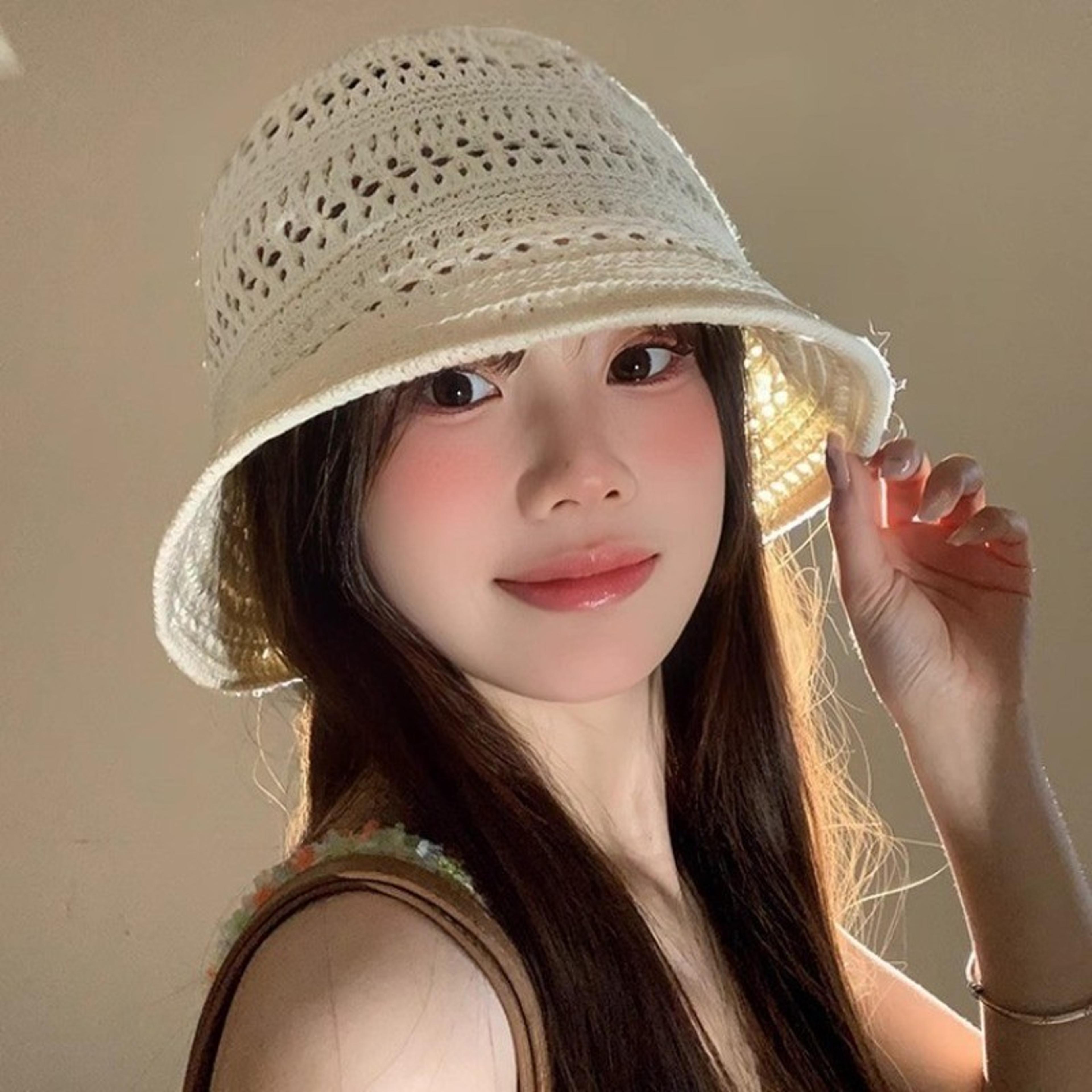 Boho Breeze Crochet Wide Brim Sun Hat For Women 2