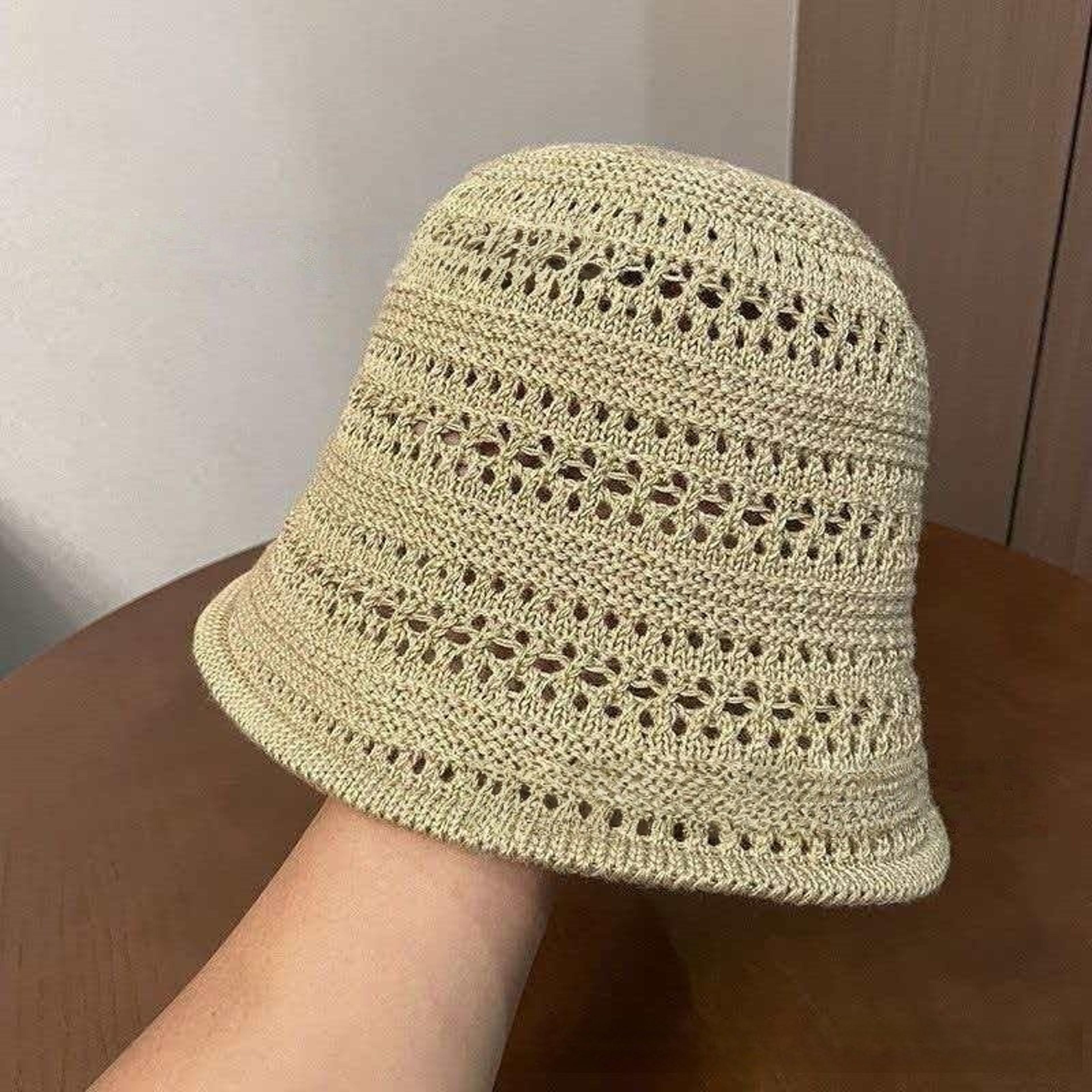 Boho Breeze Crochet Wide Brim Sun Hat For Women 7