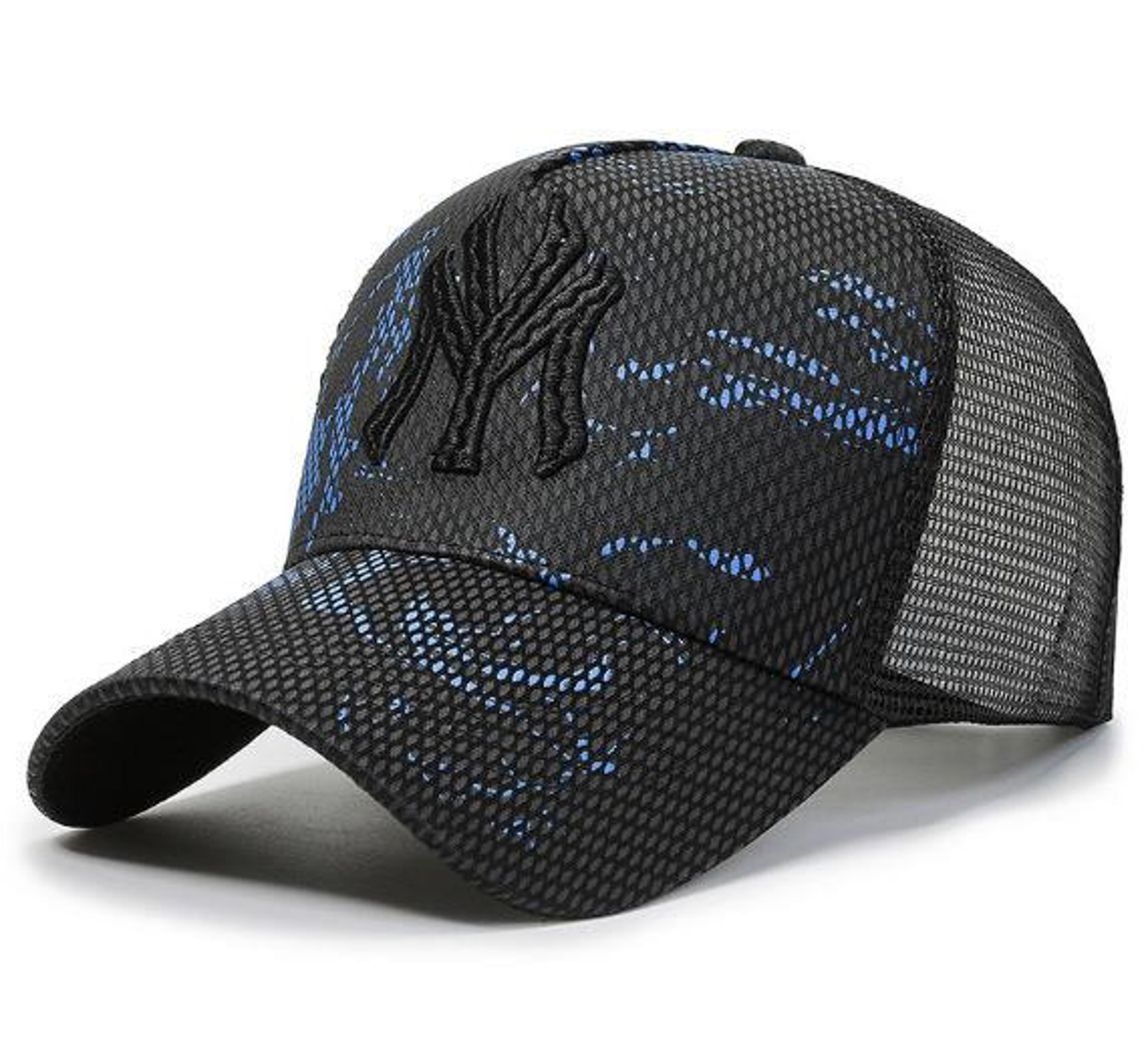 Premium Mens Embroidered Summer Baseball Cap Adjustable Sun Protection Travel  Sports Hat 2