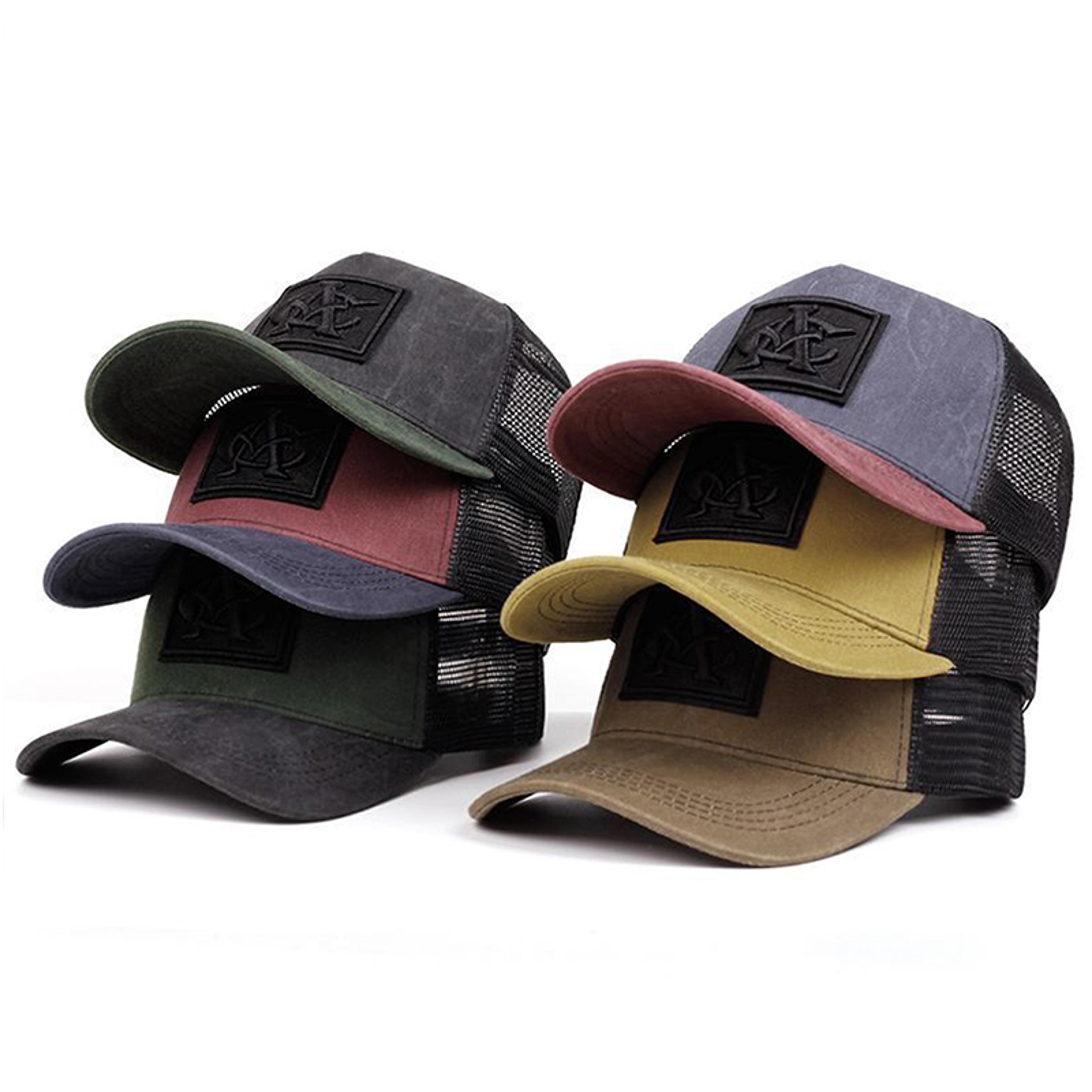 urban breeze mesh baseball cap adjustable unisex streetwear trucker hat