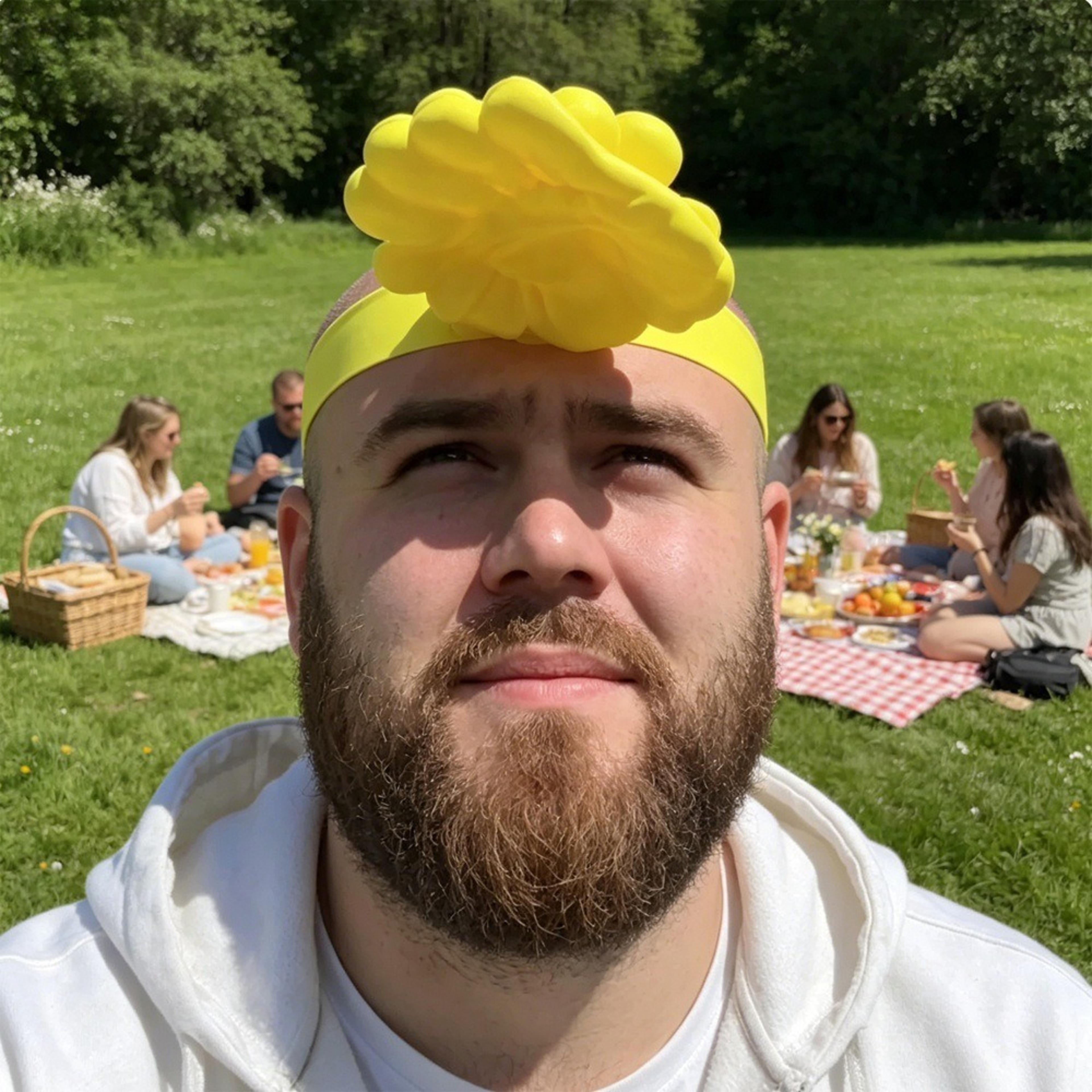 palm shade funny sun hat creative palm tree summer visor for outdoor fun