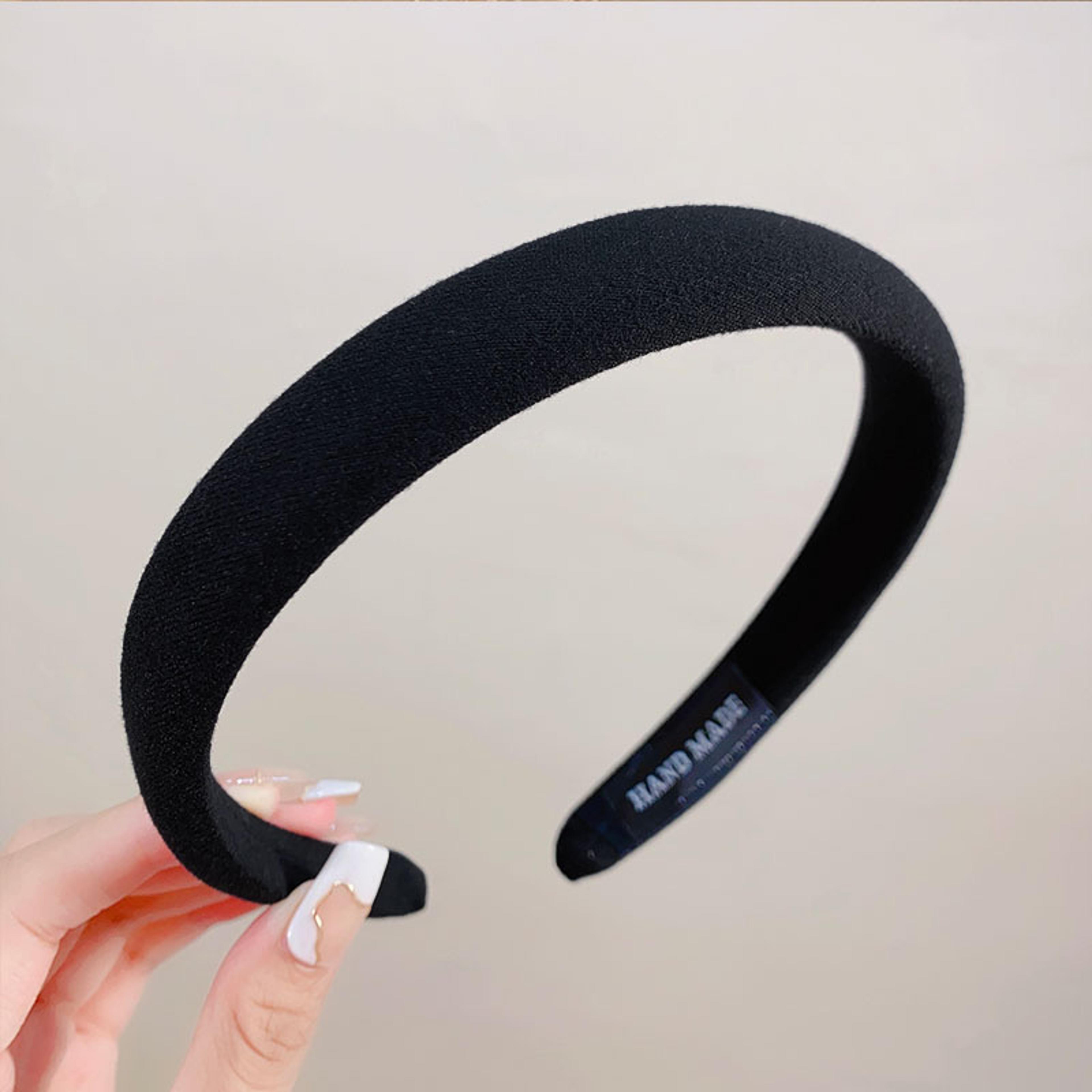 Linen Padded Headband For Women Colorful Headband For Women Fashion Hair Accessory 3