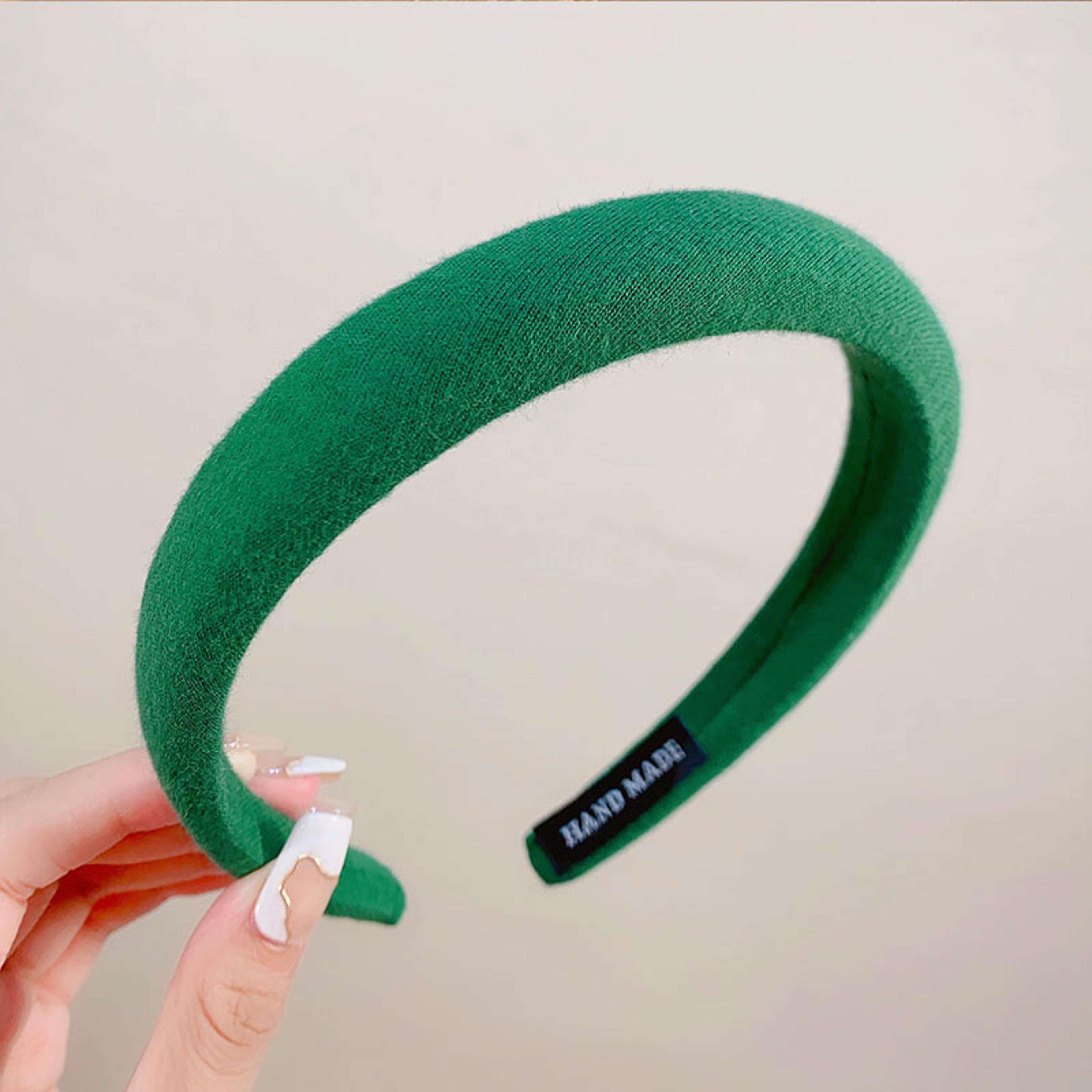 Linen Padded Headband For Women Colorful Headband For Women Fashion Hair Accessory 4