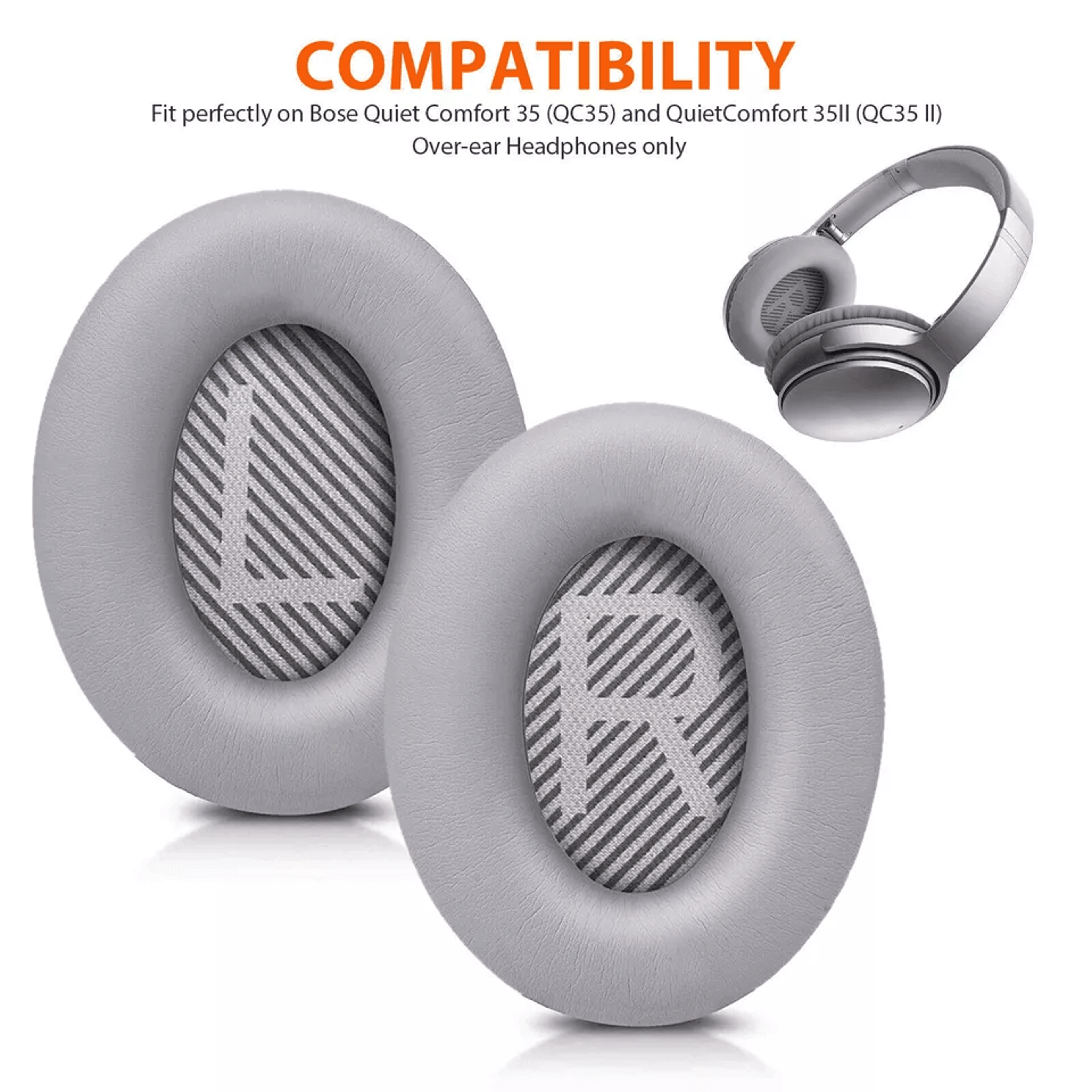 Ear Pads Foam For Bose OverEar Headphones Replacement Soft Cushion 2