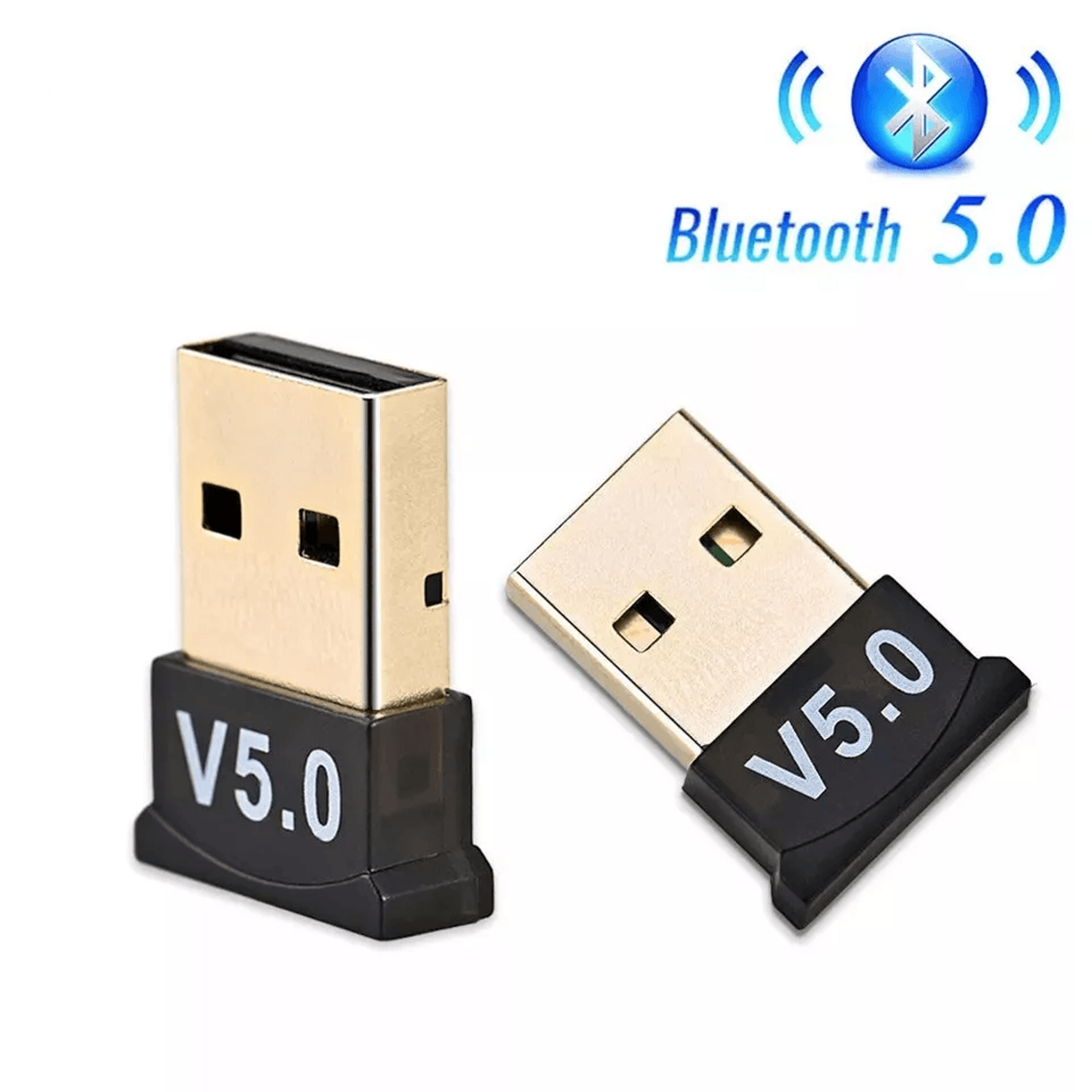 usb bluetooth 5.0 wireless audio music stereo adapter dongle receiver for tv pc laptop speaker headphones