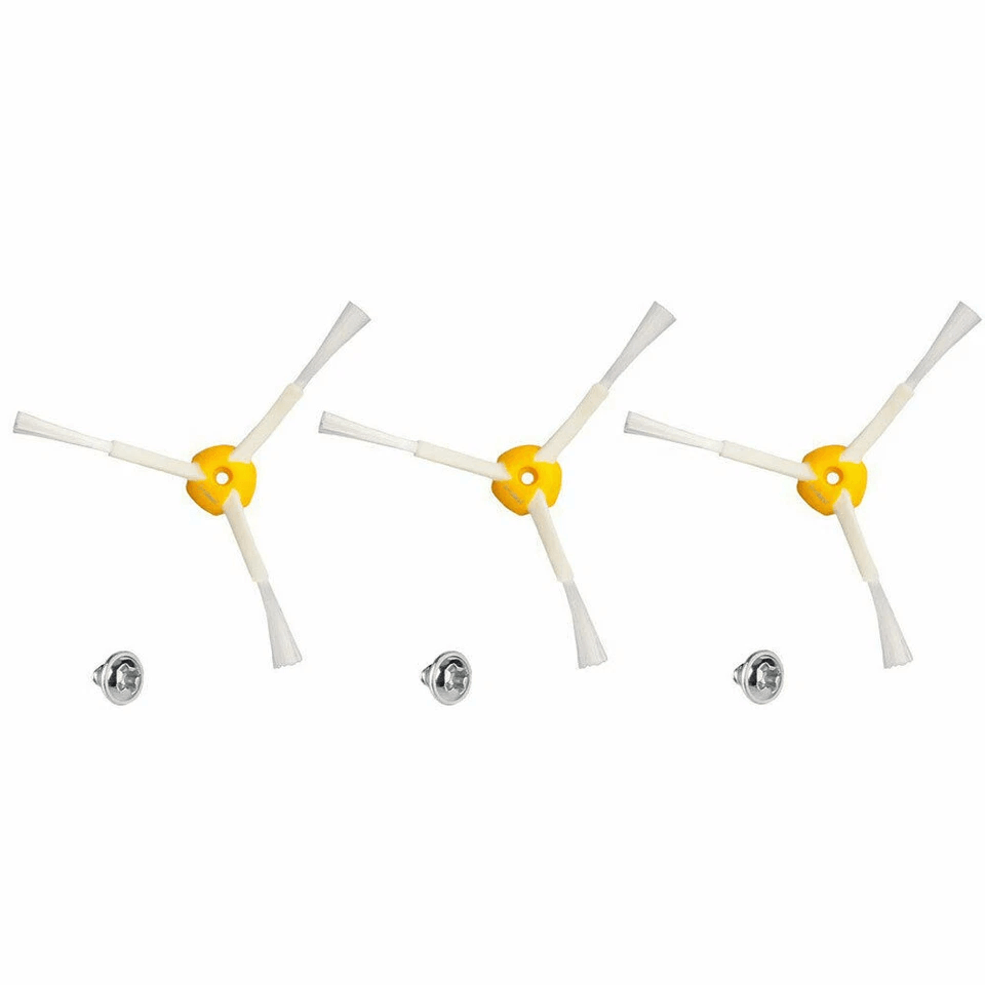 side brush 3-armed for vacuum cleaner parts replacement kit