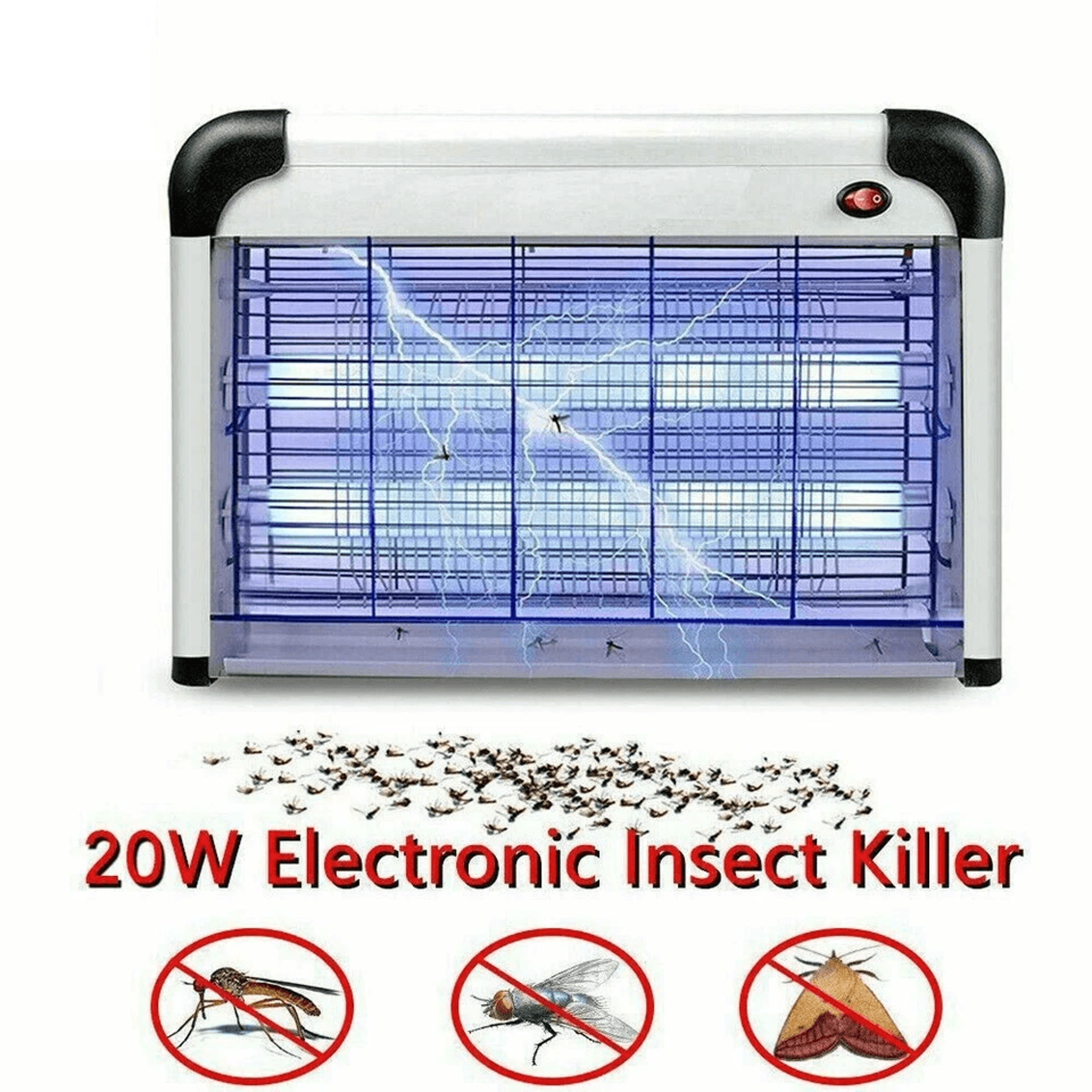 indoor electric insect killer lamp, mosquito zapper & fly trap for lawn use