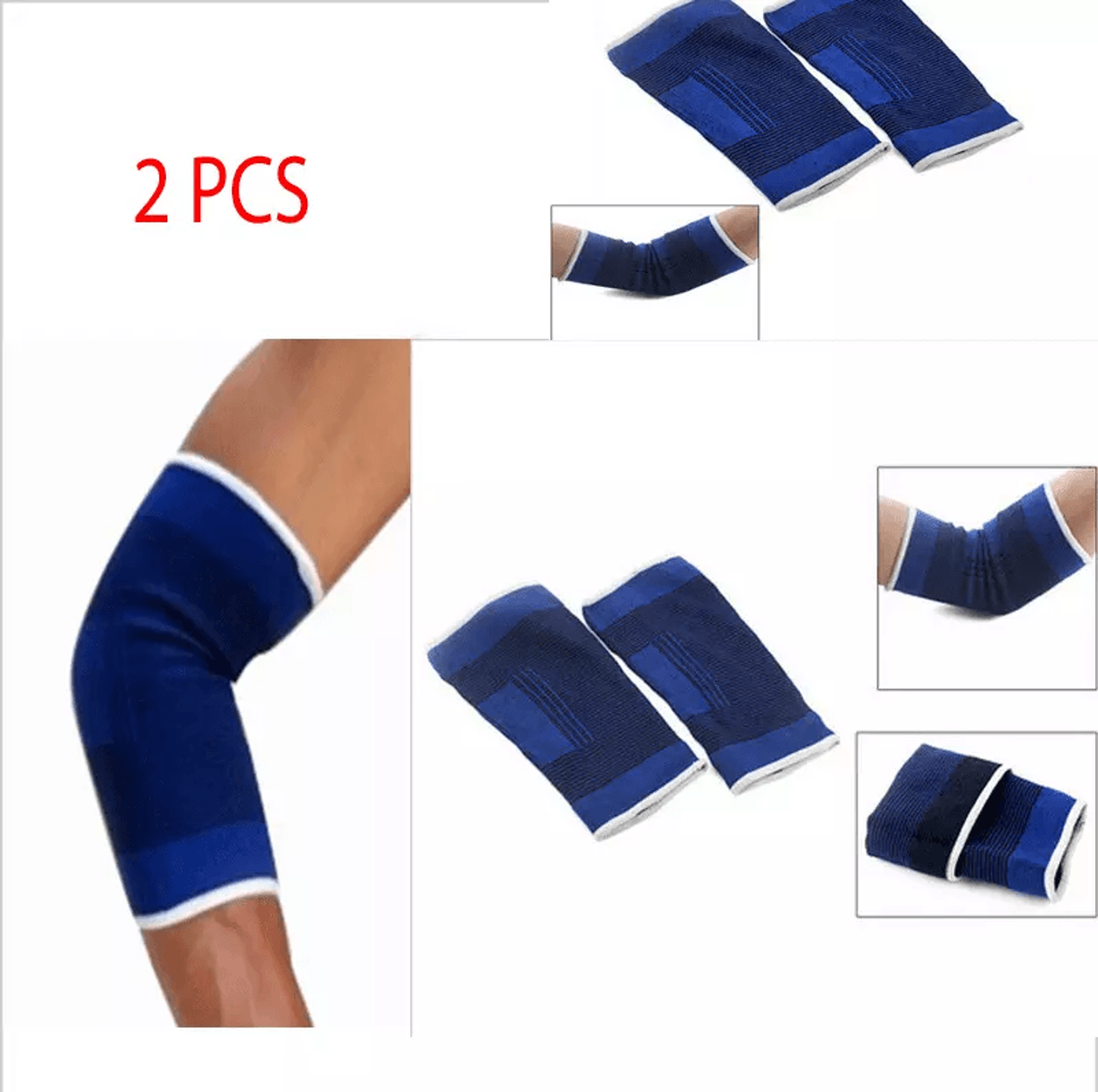 elastic elbow compression sleeve brace wrap, pain relief support for tennis elbow, workouts, gym & injury recovery