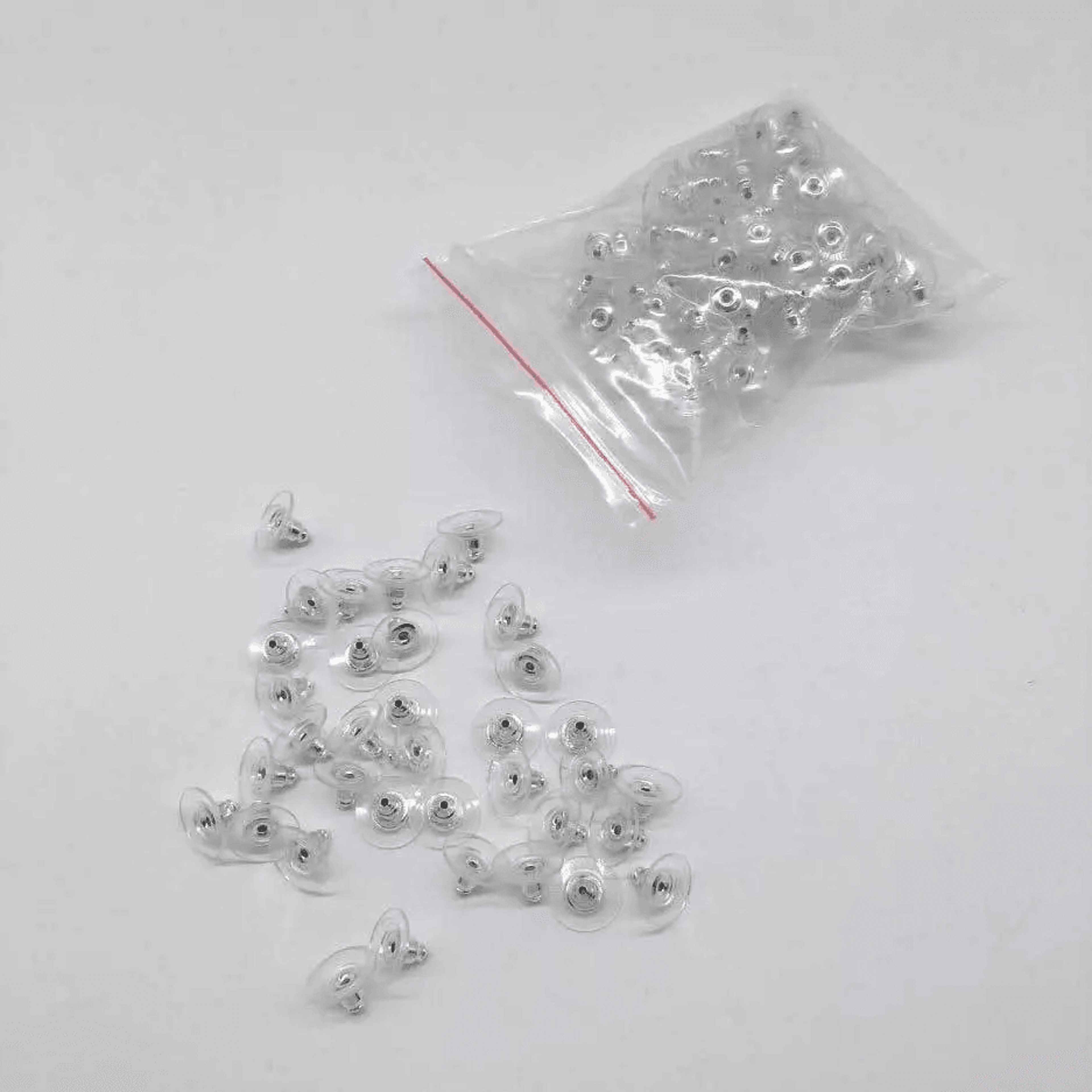 earring backs posts, silver backings stopper ear ring jewelry nut