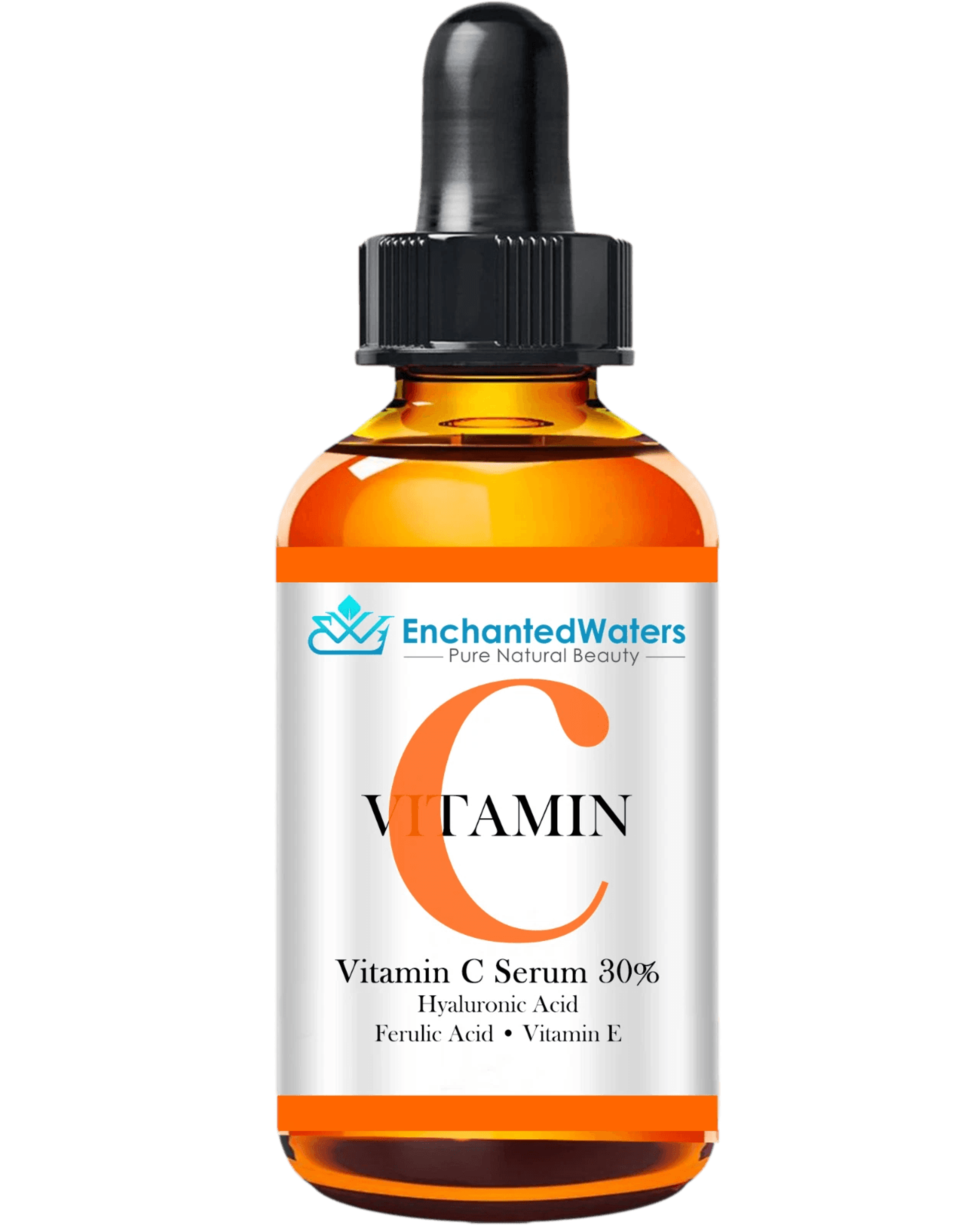 Vitamin C 30 Facial Serum With Hyaluronic Acid Ferulic Acid AntiAging Gel Cream For Brightening Fir 7
