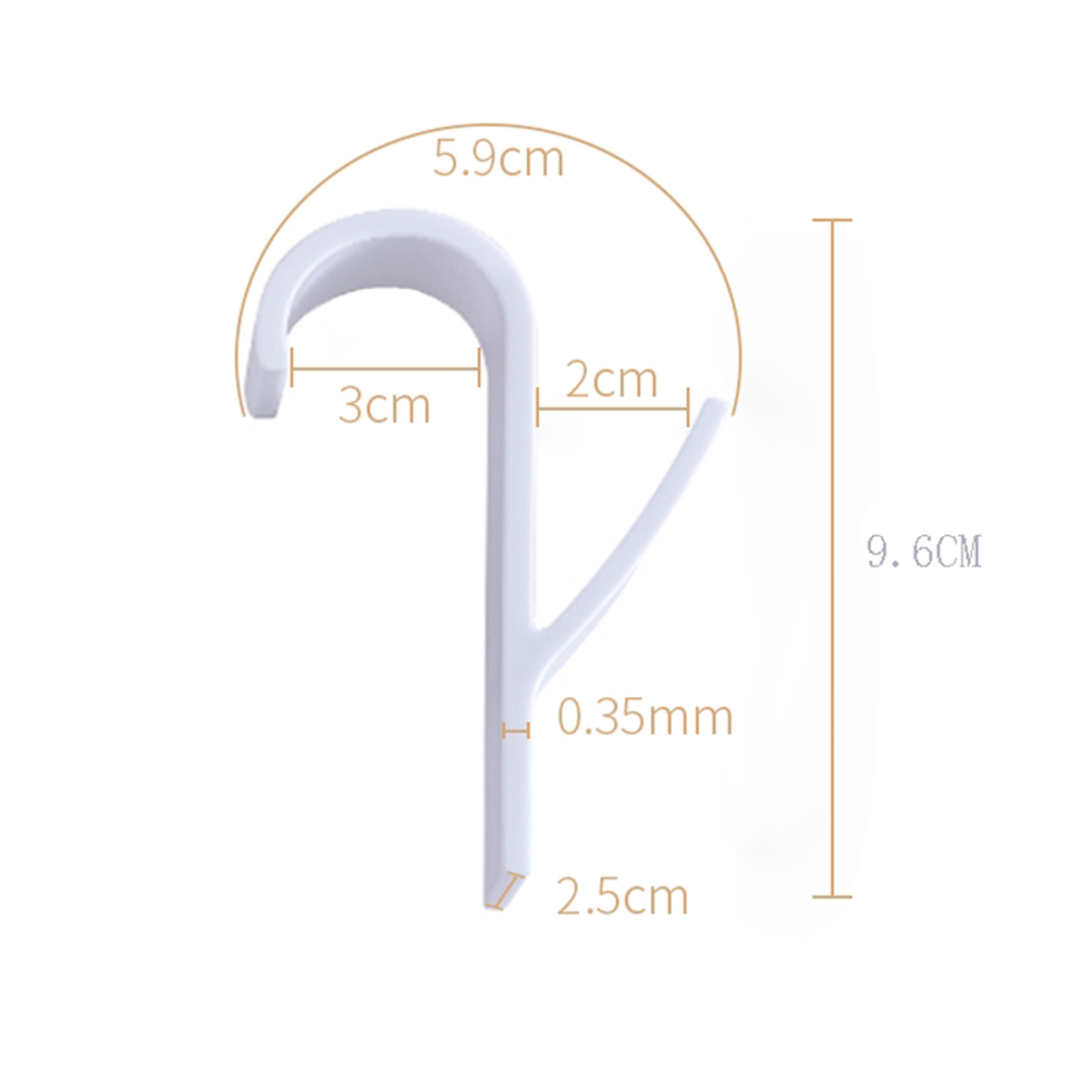 Durable Radiator Hooks  MultiPurpose Hangers For Towels Coats  Scarfs  SpaceSaving Scarf Rack 26pcs