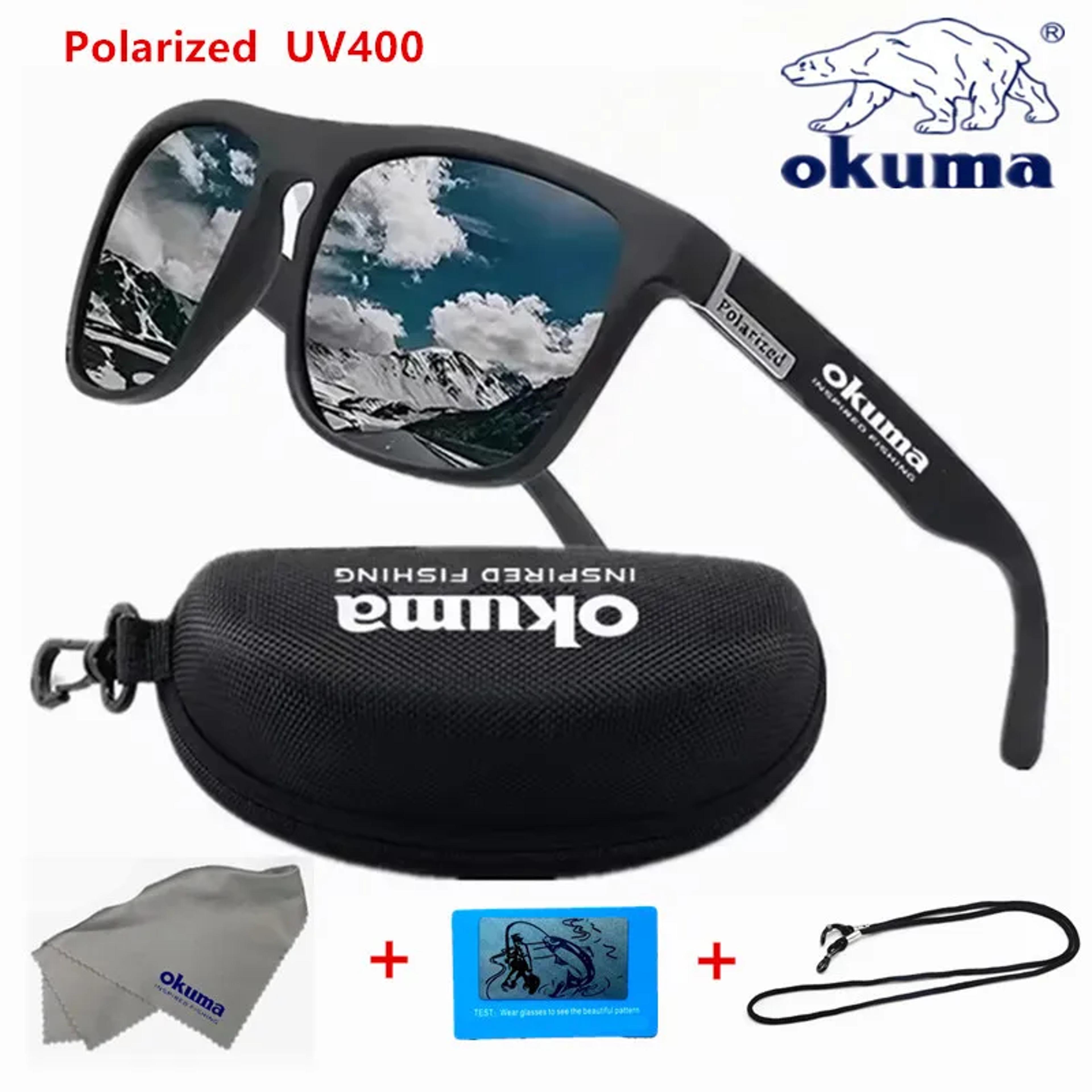 polarized sunglasses uv400 for men & women, outdoor fishing, hunting, driving, cycling eye protection