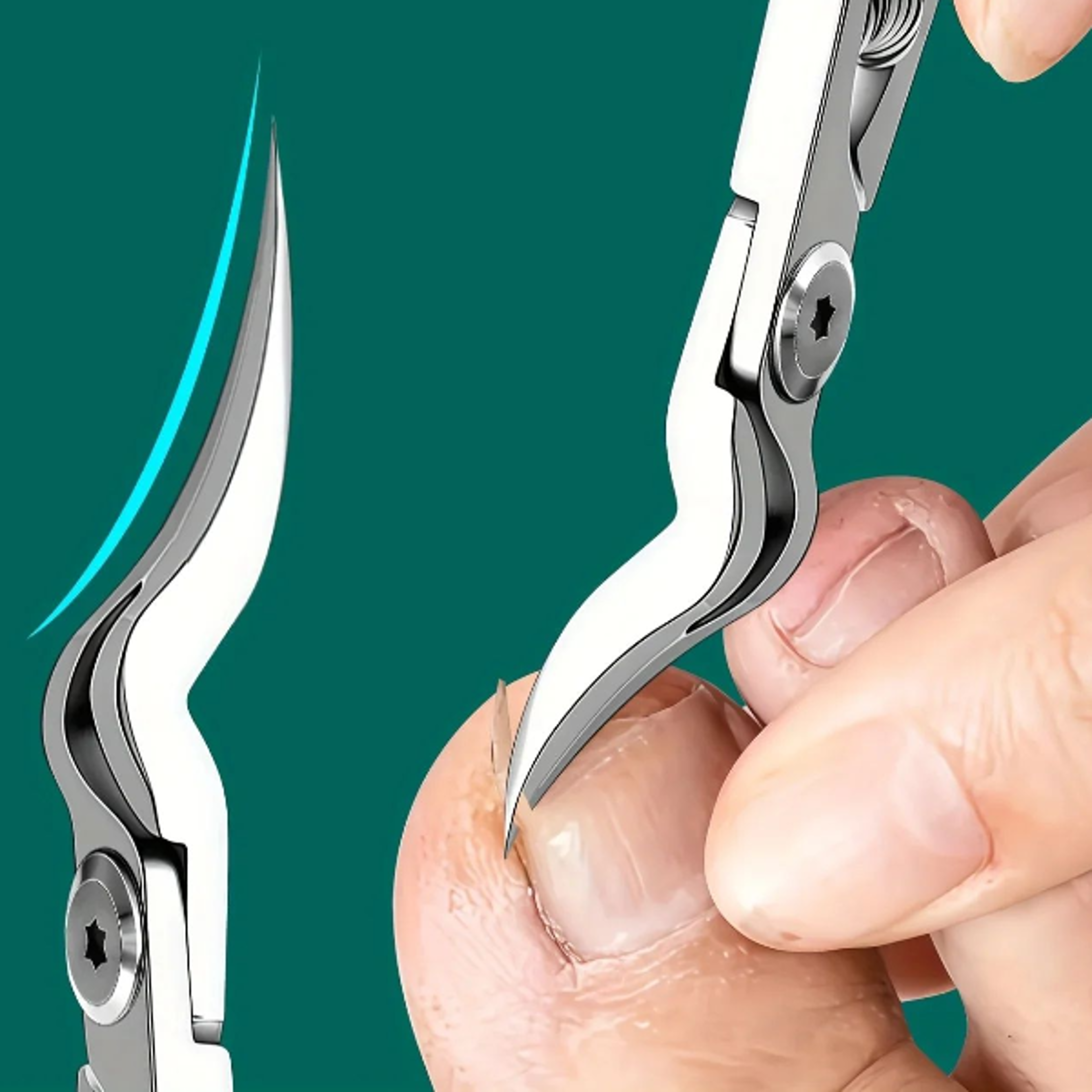 heavy duty toenail clippers for thick nails professional steel podiatrist nipper