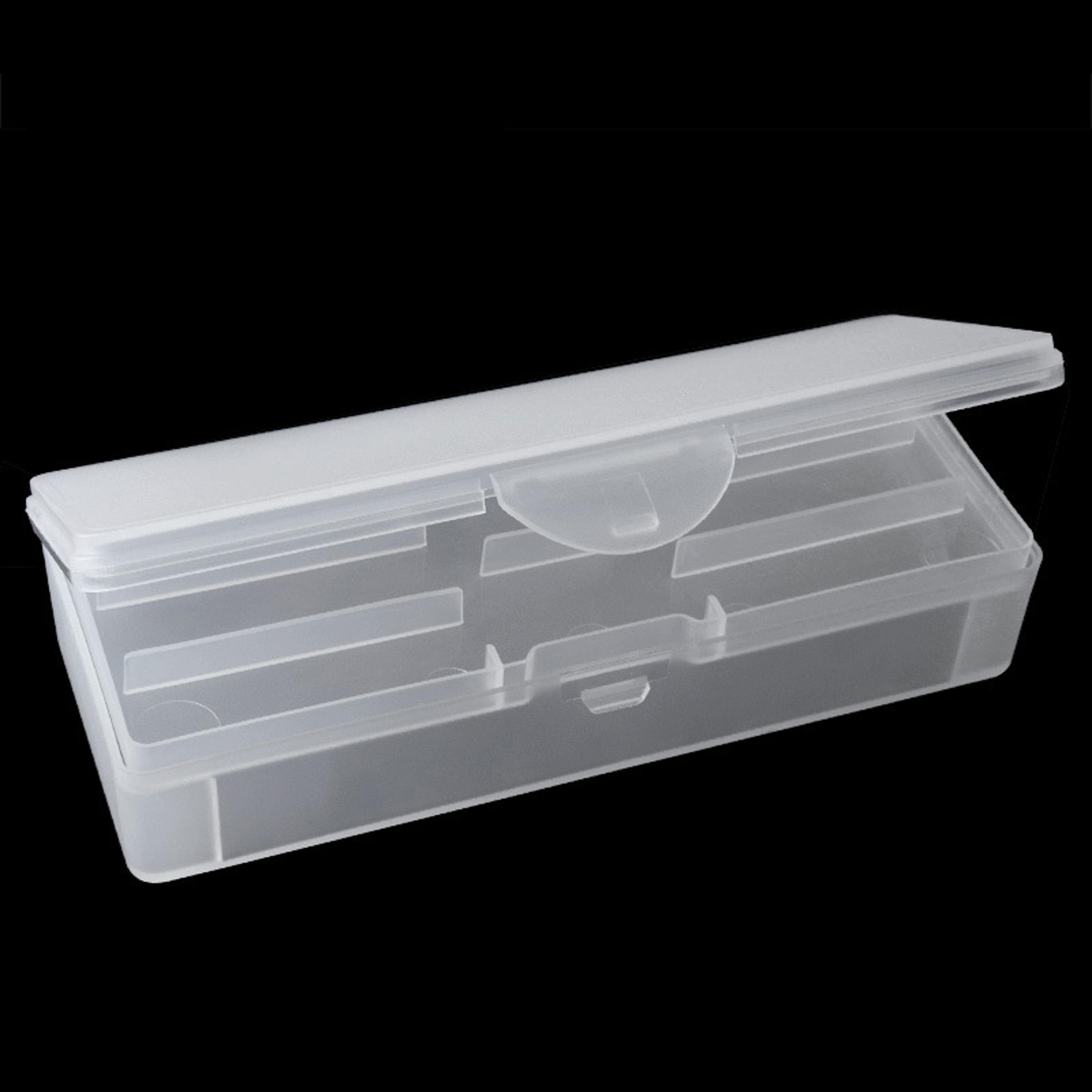 Double Layer Nail Tool Organizer Box Portable Nail Art Storage Box For Manicure Essentials 3