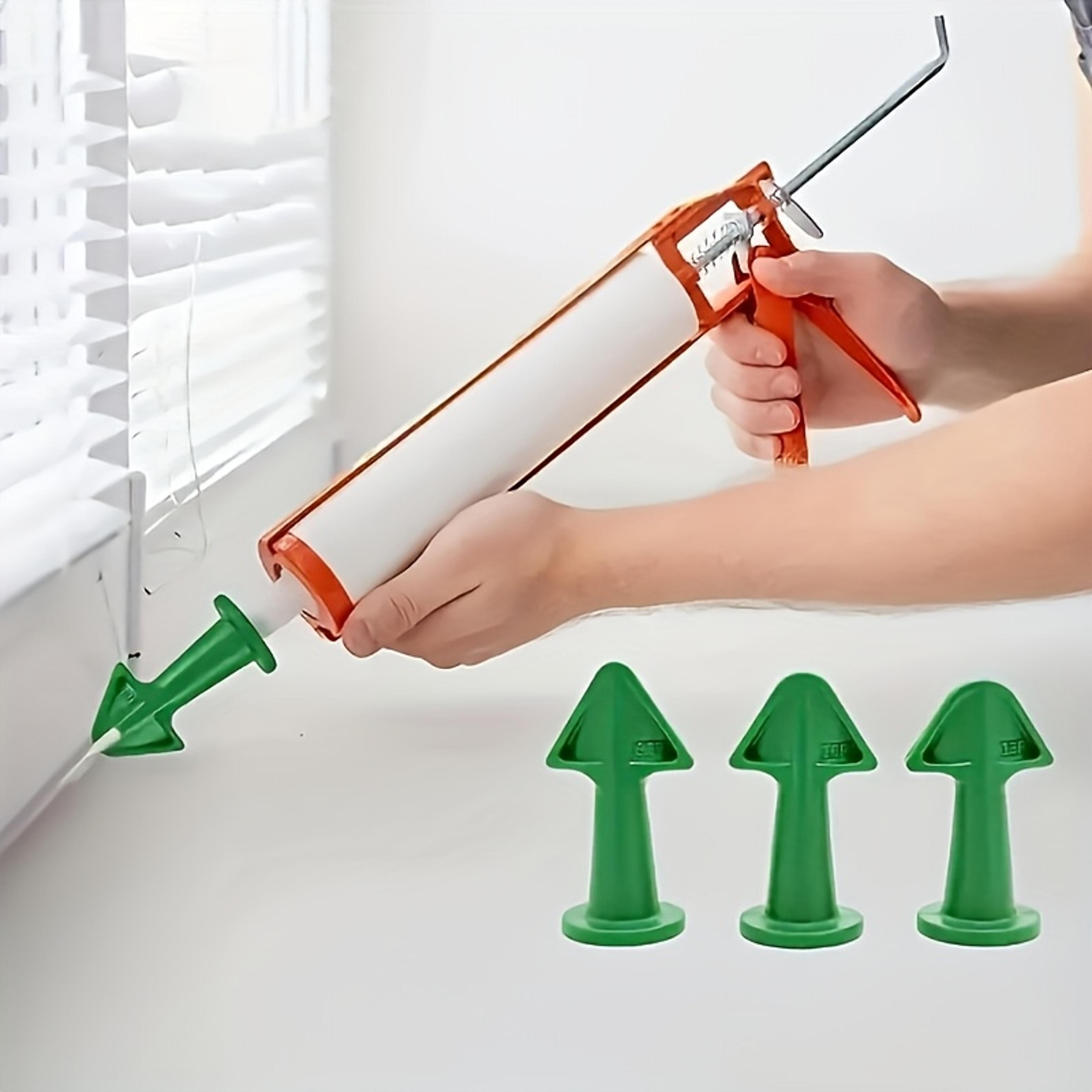 PrecisionSeal Caulking Tool Kit For Smooth Sealant Finishing  Grout Repair 1