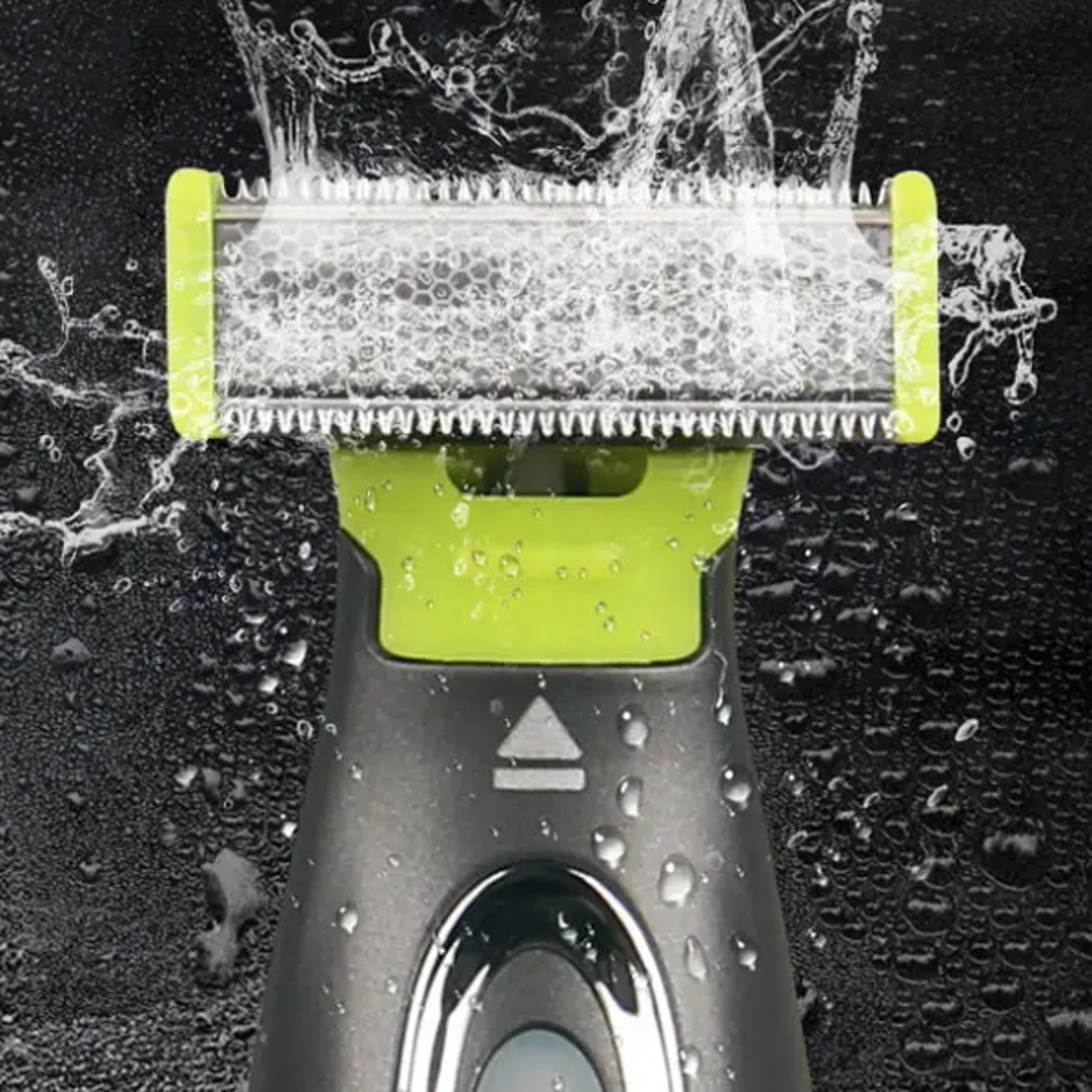 mlg usb rechargeable portable electric shaver & full body trimmer unisex grooming t blade razor