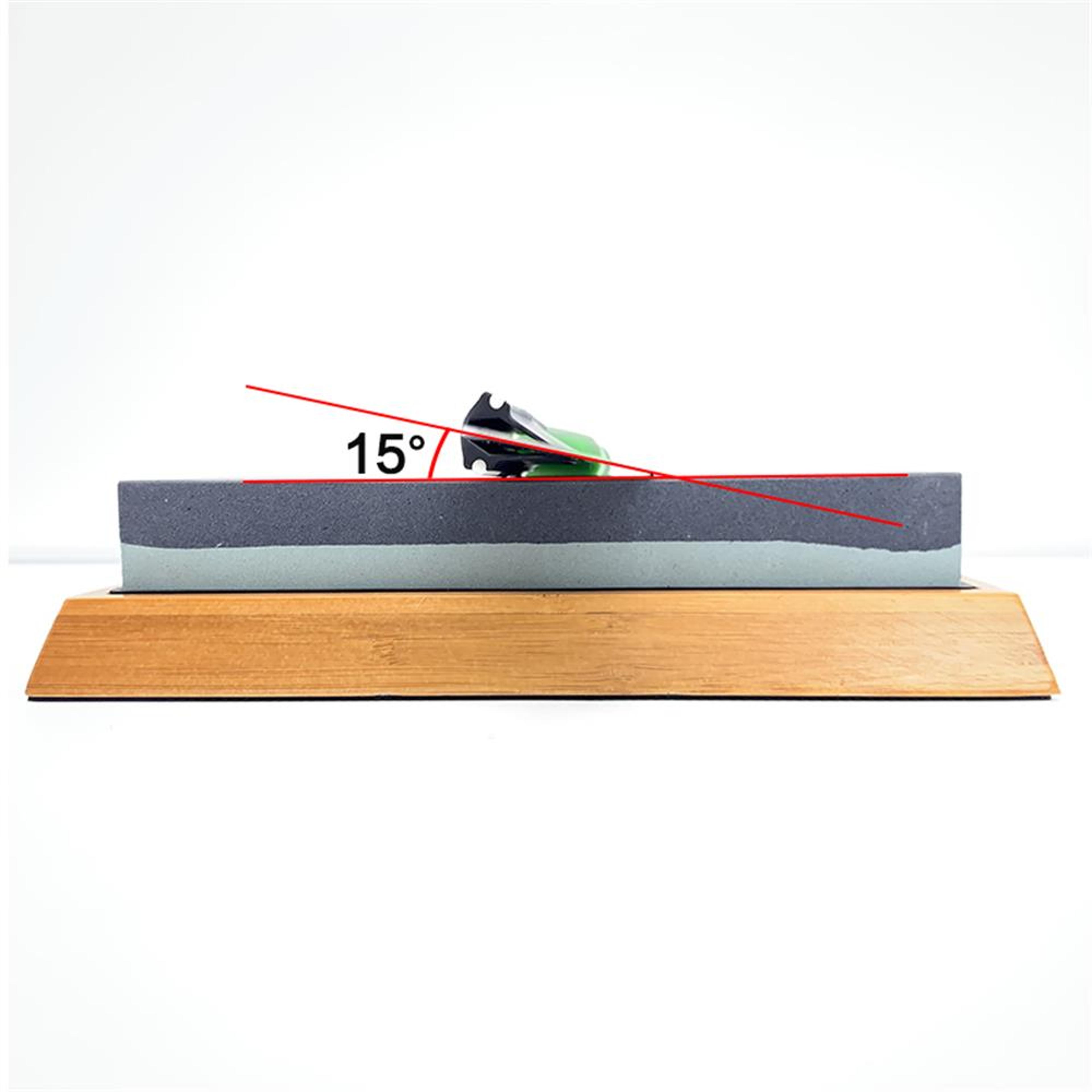 Professional Diamond Knife Sharpening Stone With Angle Guide  Precision Blade Sharpener 2