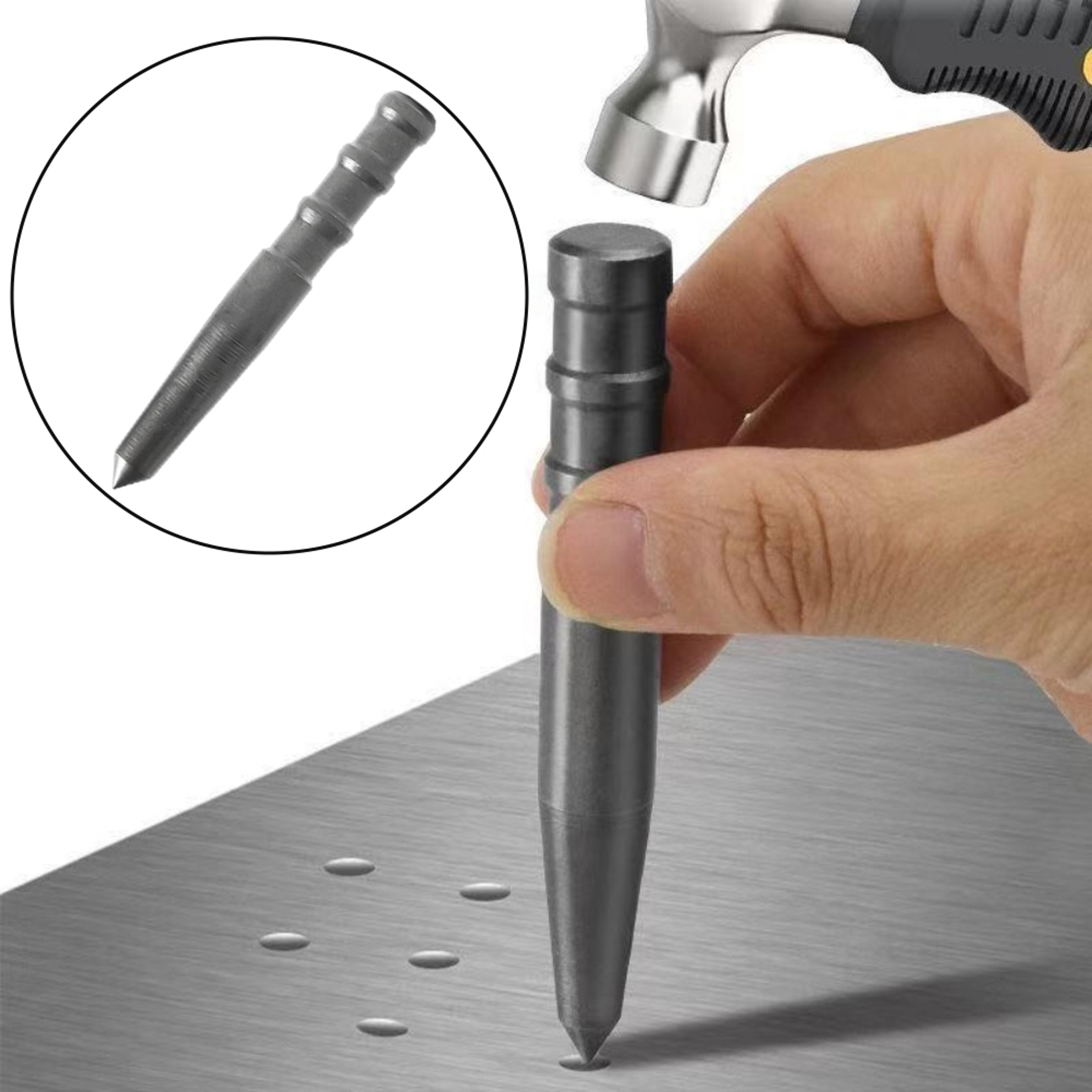 PrecisionPro Automatic Center Punch  Window Breaker Tool For Metal Wood  Glass 4