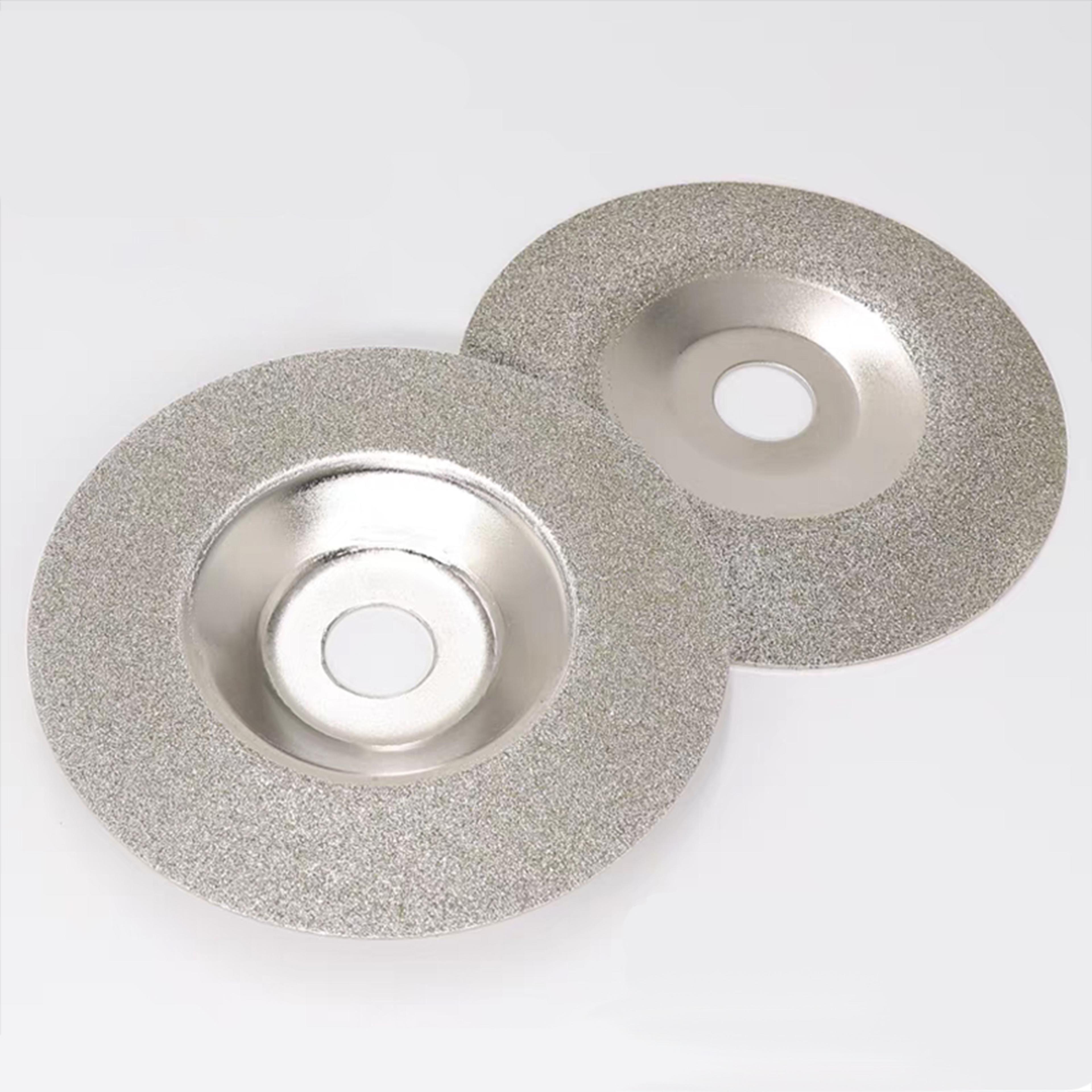 Premium Diamond Grinding Blades  Polishing Discs Set For Angle Grinder With Multi Use Sharpener 2