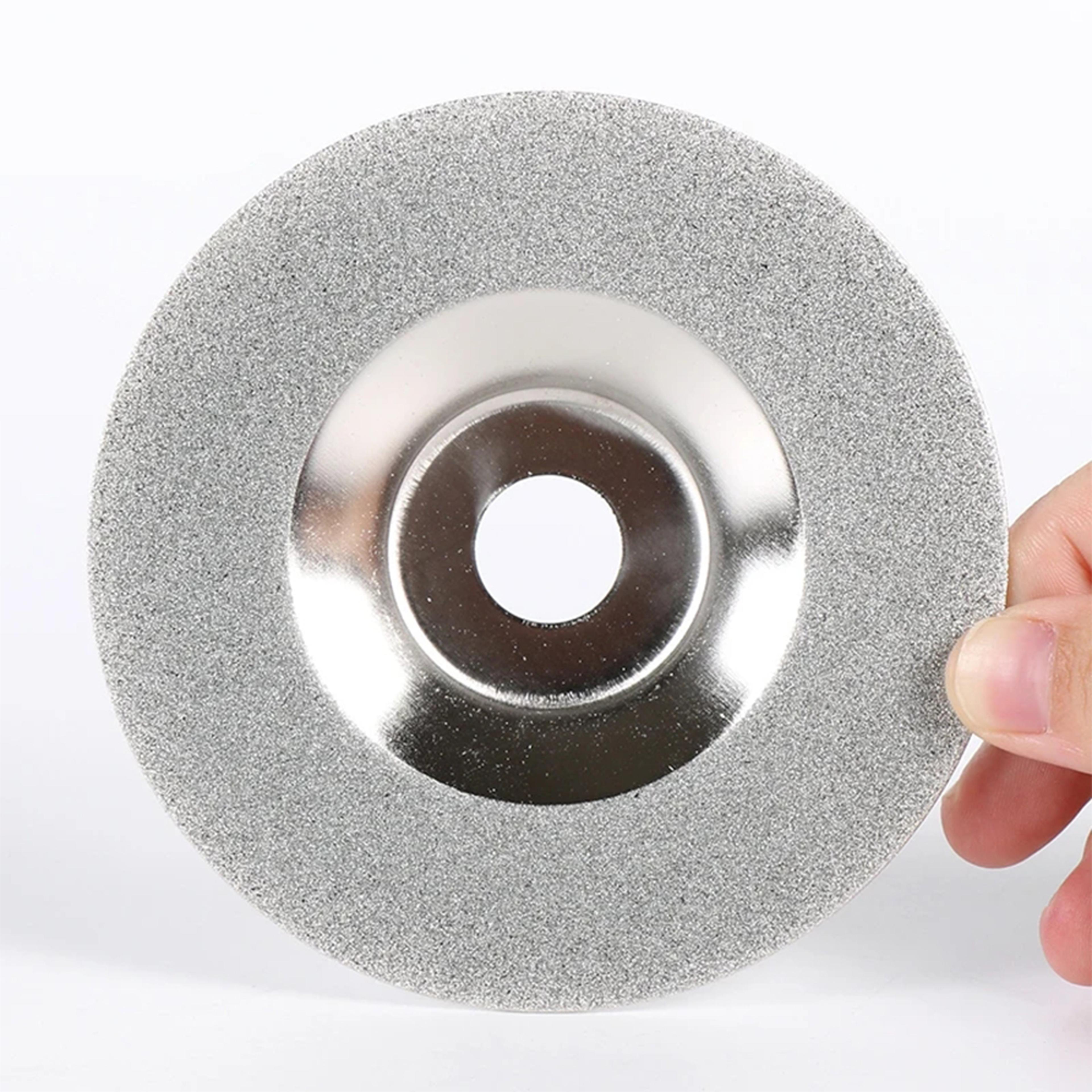 Premium Diamond Grinding Blades  Polishing Discs Set For Angle Grinder With Multi Use Sharpener 4