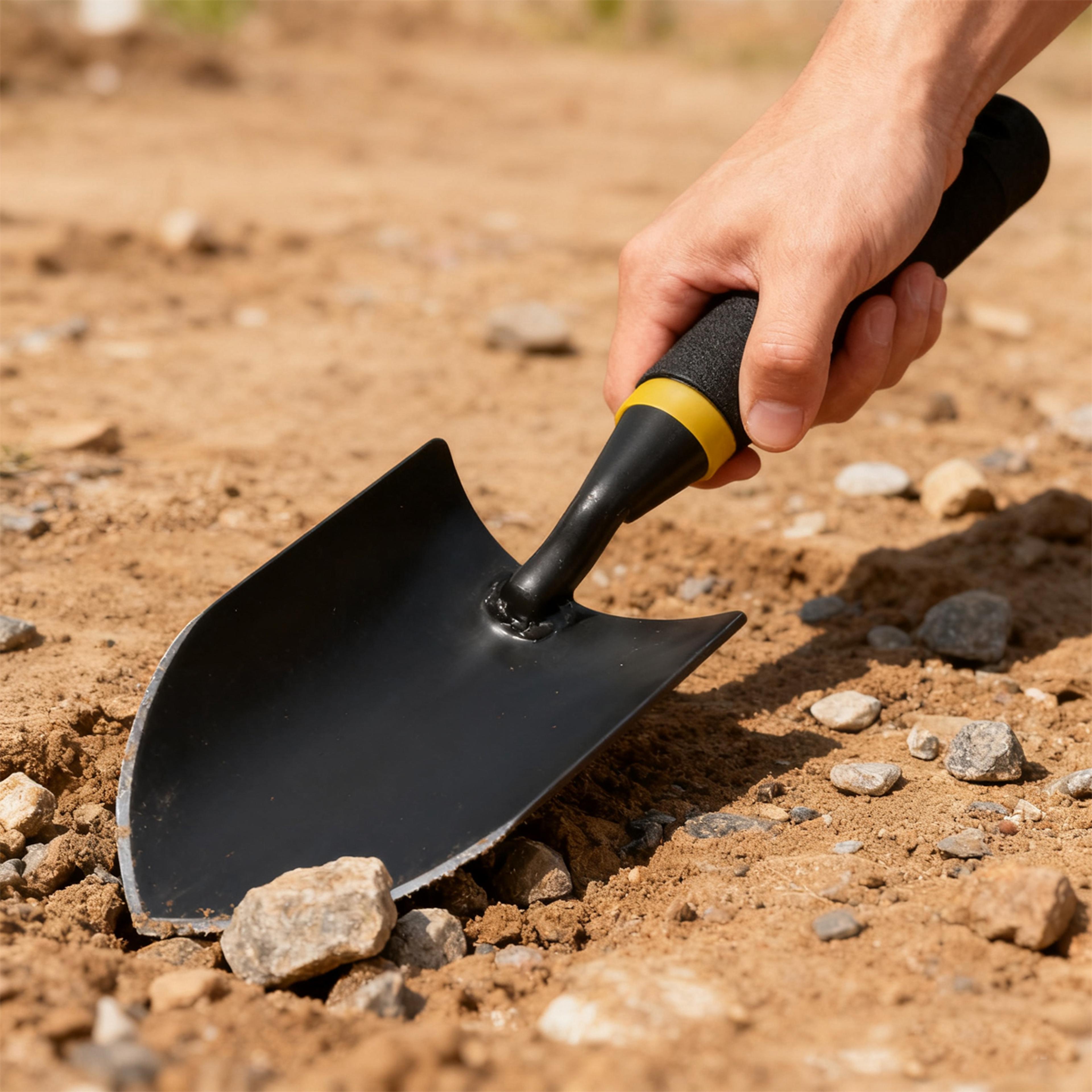 Stainless Steel Mini Garden Shovel For Digging Planting  Weeding 2