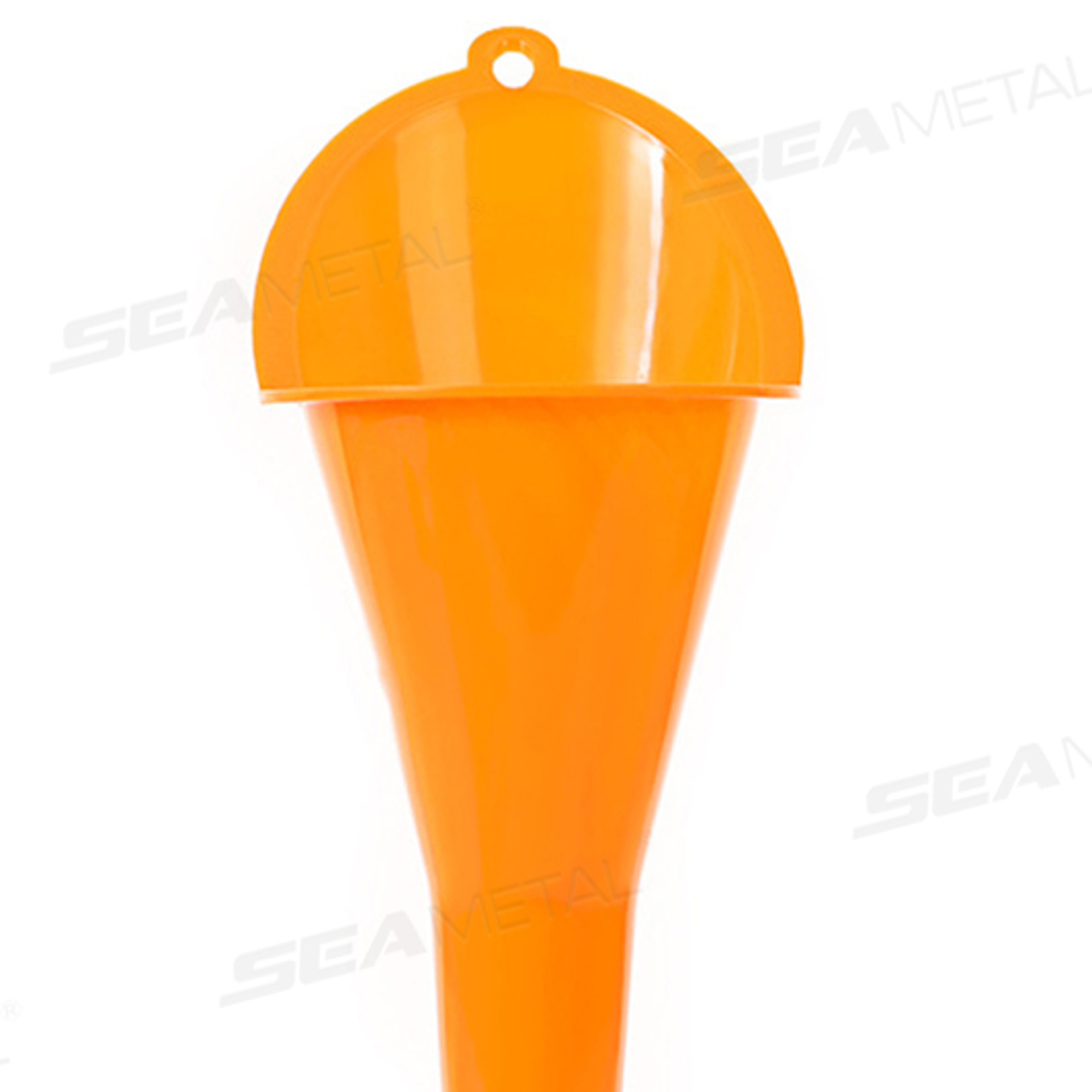 long stem anti splash oil & fuel funnel for cars and motorcycles
