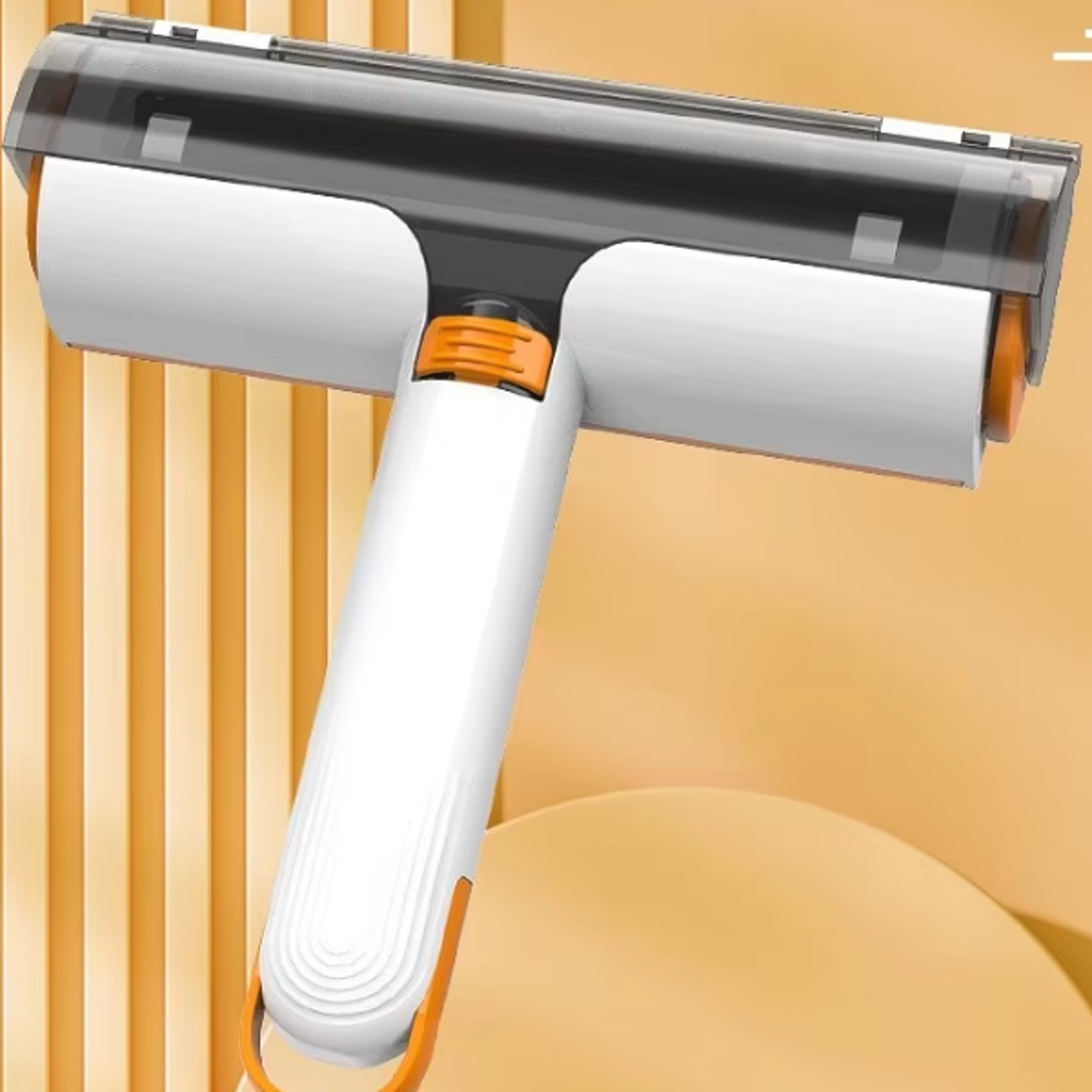 fursweep reusable pet hair remover roller brush for dog & cat fur cleaning